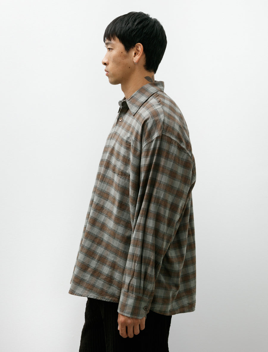 Borrowed Shirt Iowa Flannel Check - Image 3