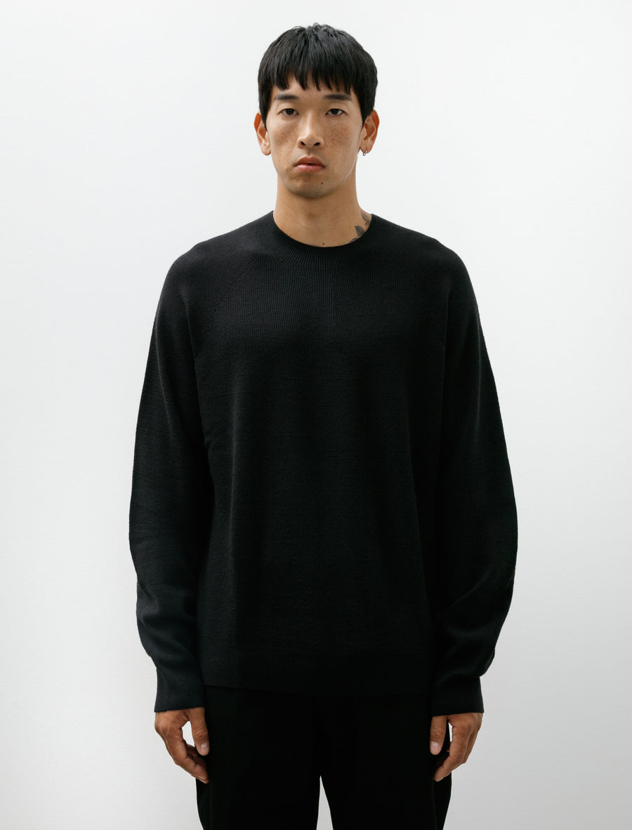 Conic Wool Midlayer Black - Image 1