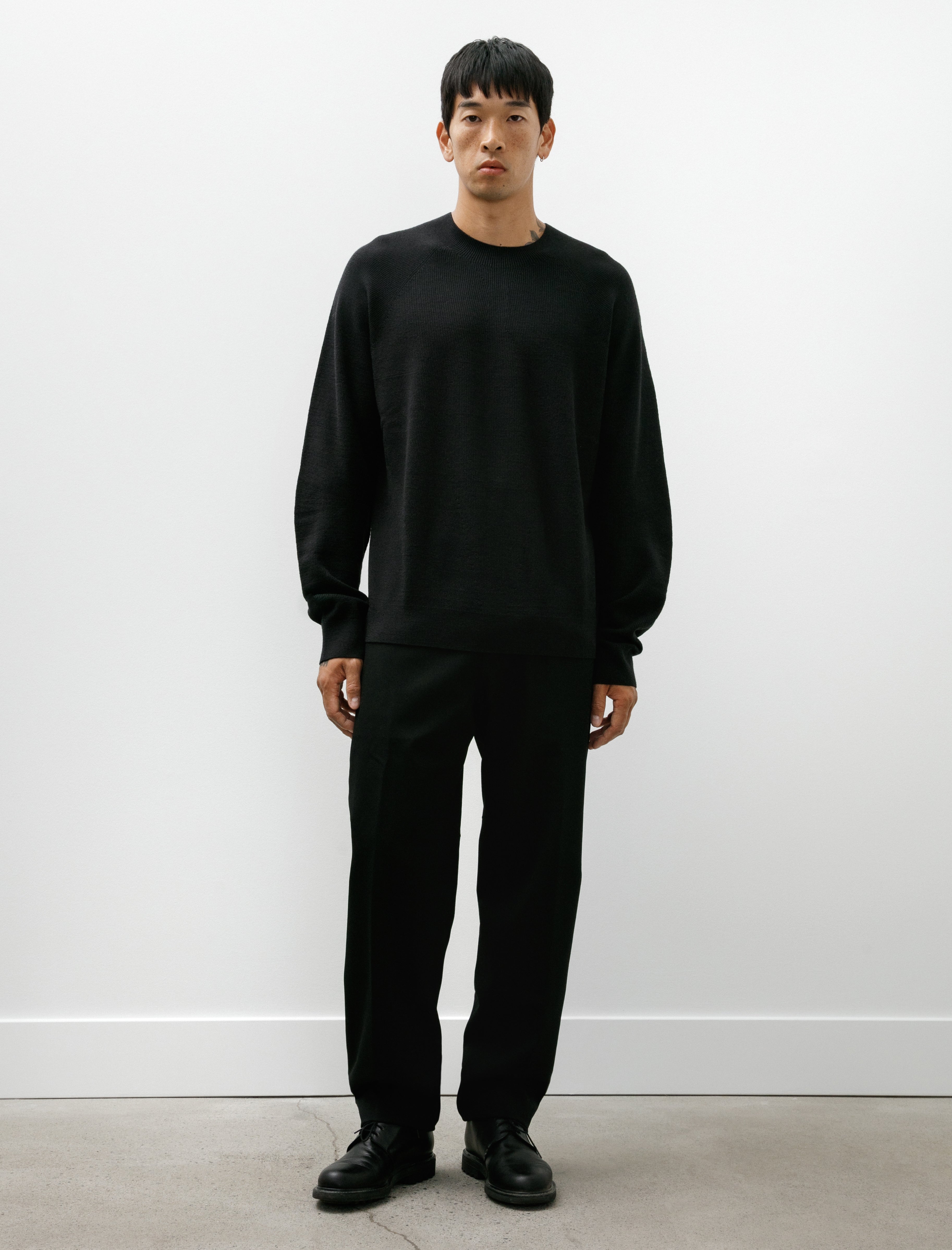 Veilance Voronoi Wool Pant Black