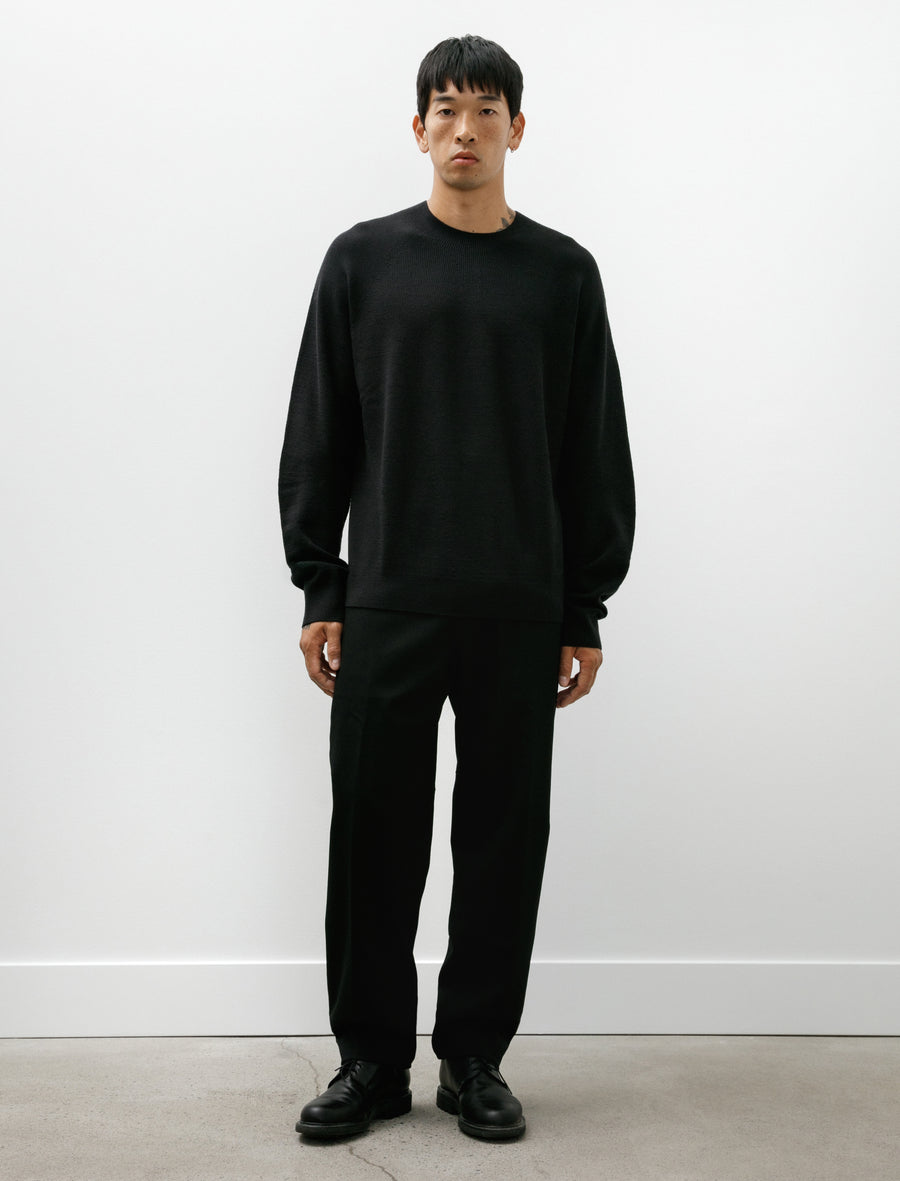Conic Wool Midlayer Black - Image 5