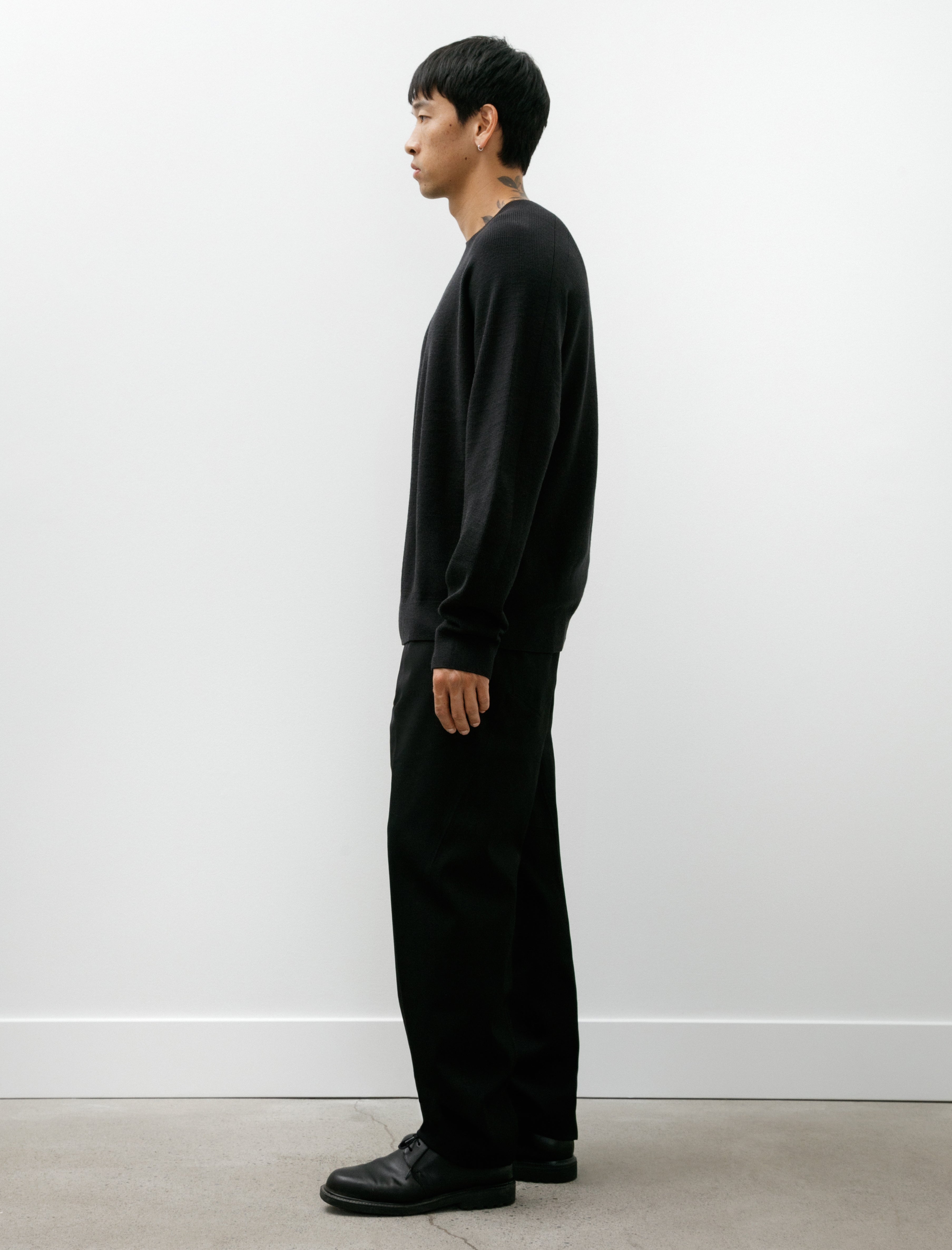 Veilance Voronoi Wool Pant Black
