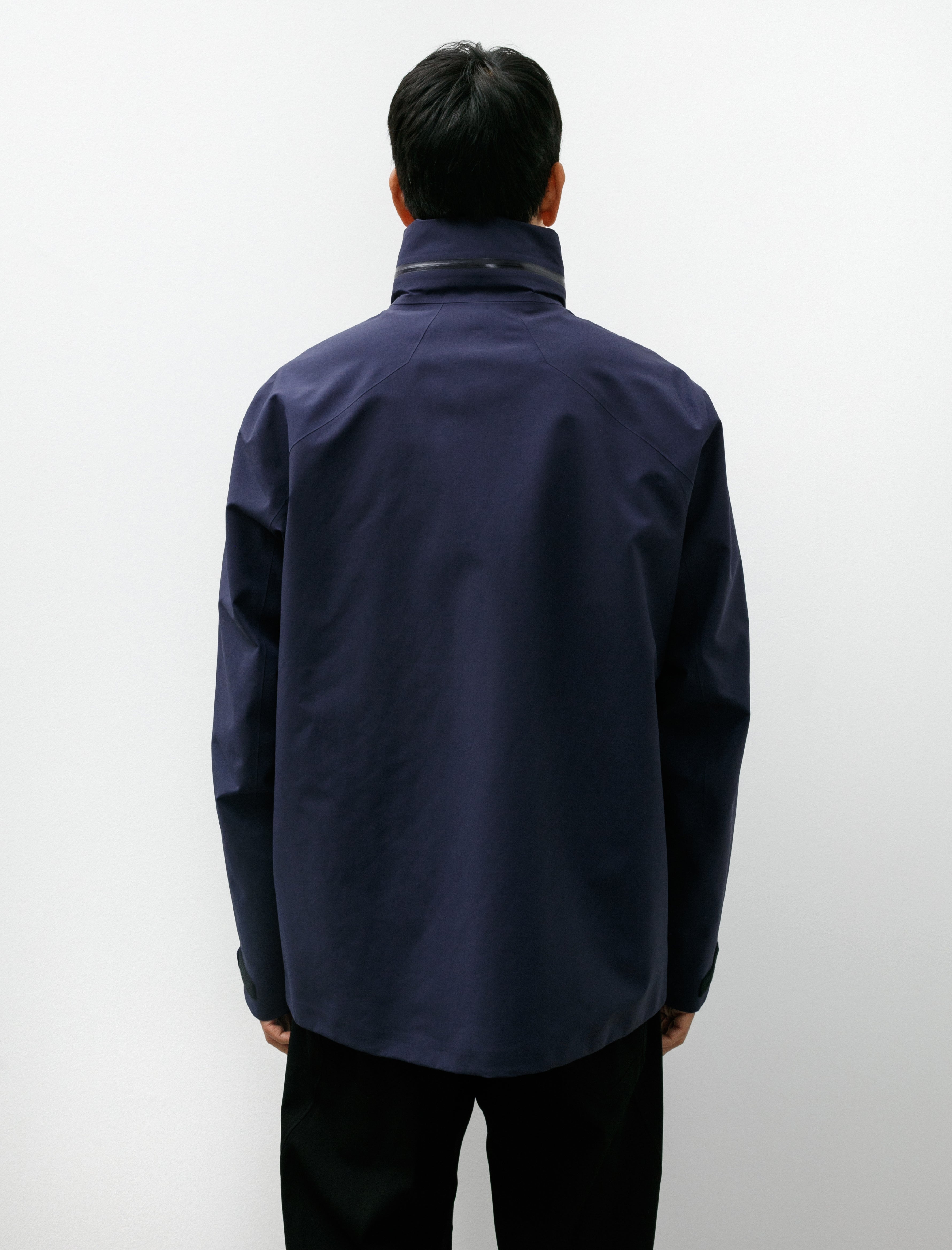 【新品未使用】deres 17th passport jacket ネイビー 新品タグ付き未使用】 deres 17th passport jacket - メルカリ