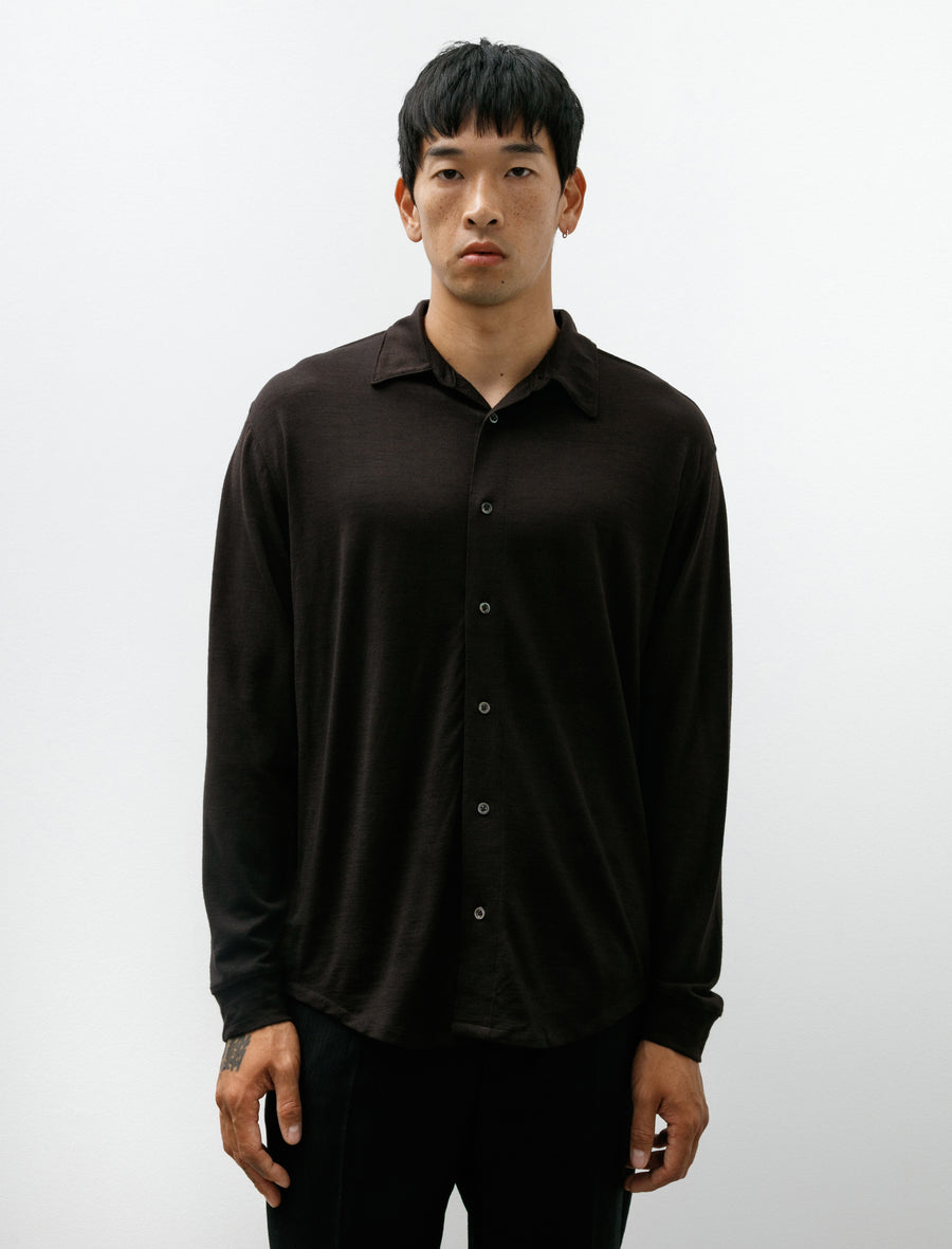 Wool Button Up Woodberry - Image 1