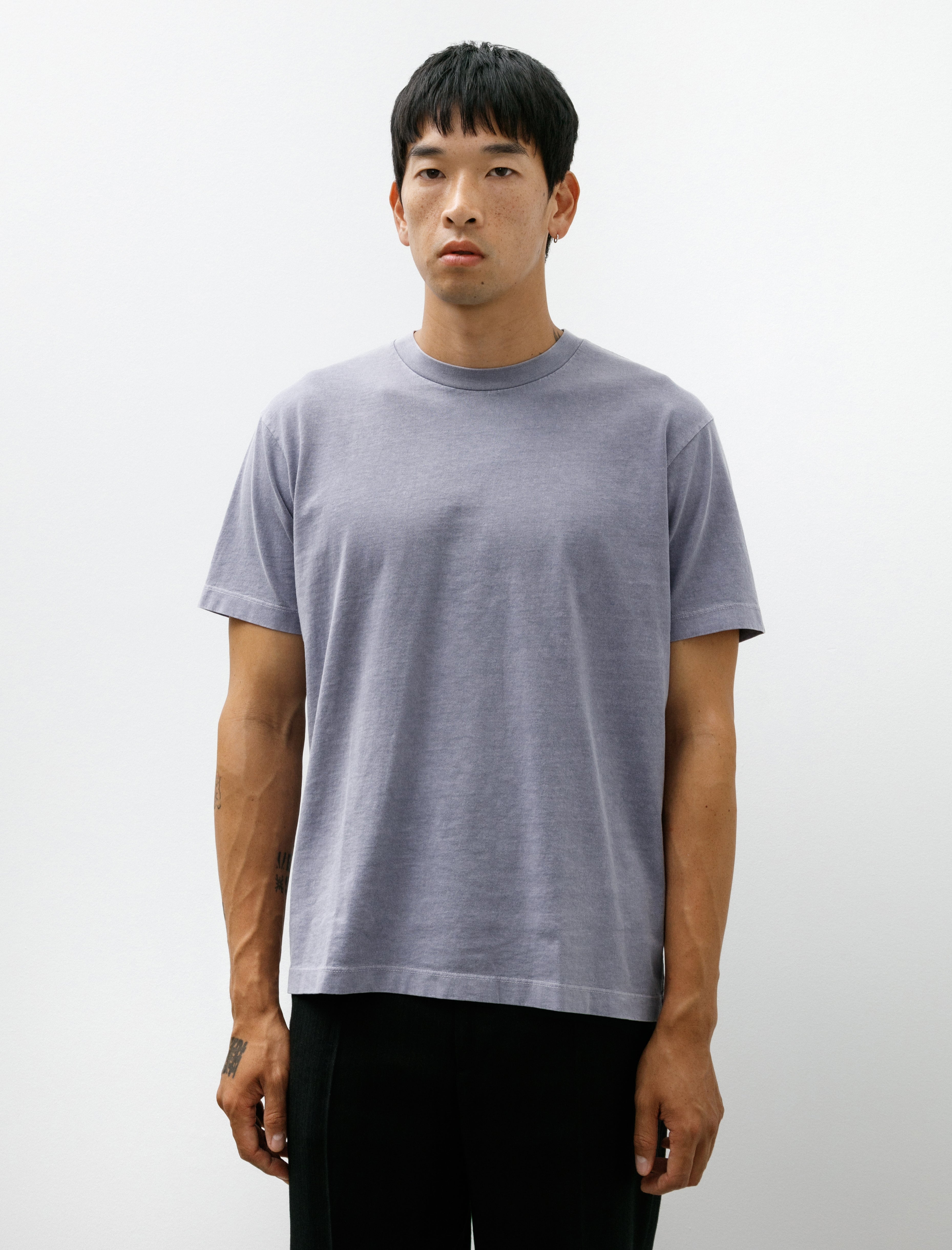 Lady White Co. Municipal T-Shirt Lilac Grey