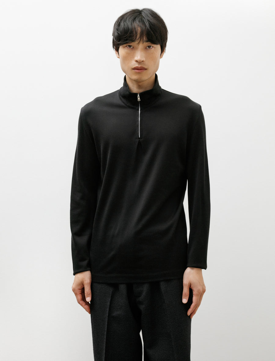 First Layer Quarter Zip Black - Image 1
