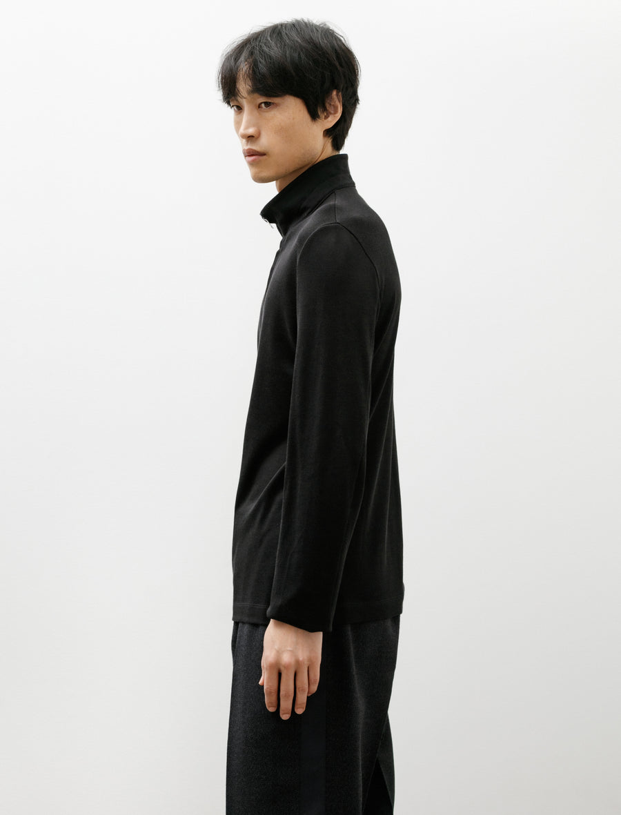 First Layer Quarter Zip Black - Image 3