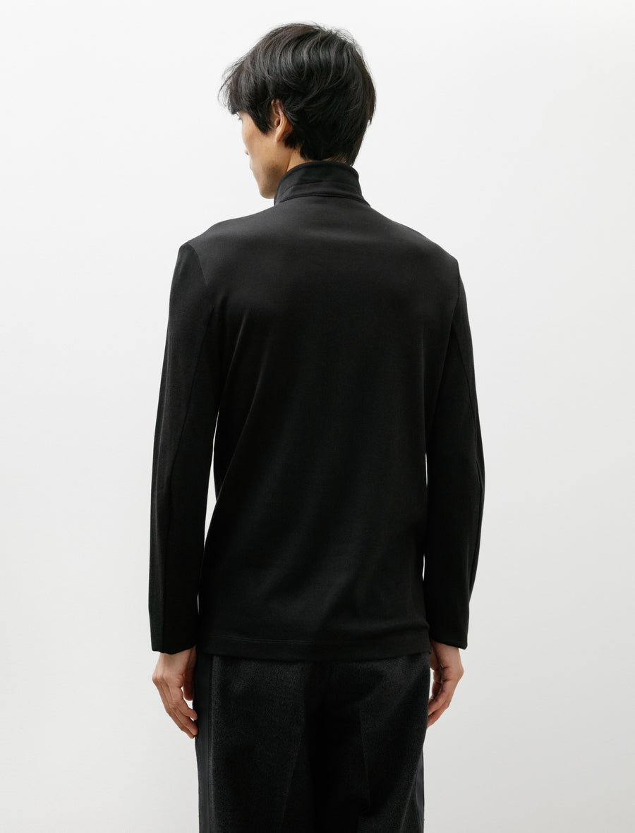 First Layer Quarter Zip Black - Image 2