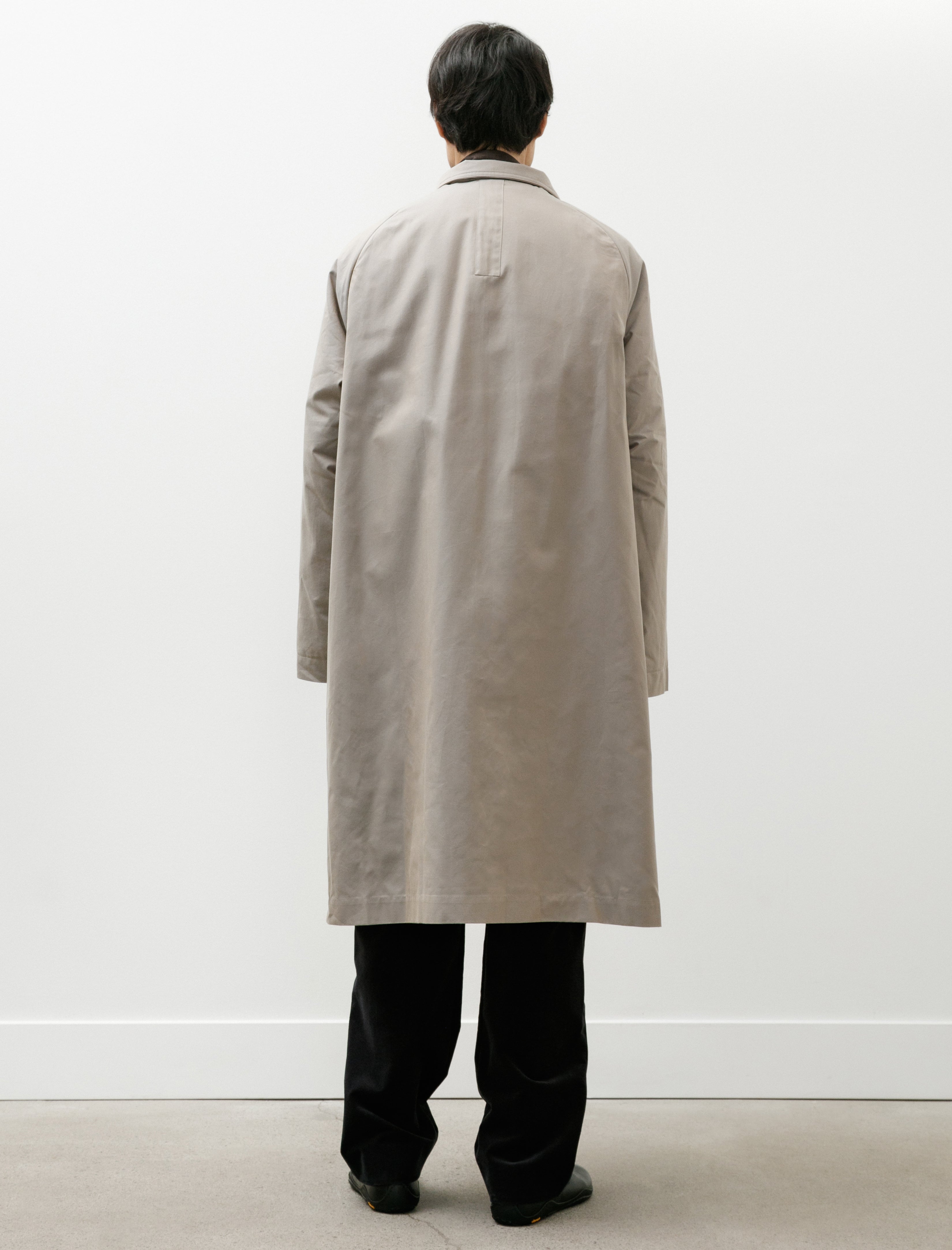 Derrick Stance Coat Blue Tint Ash