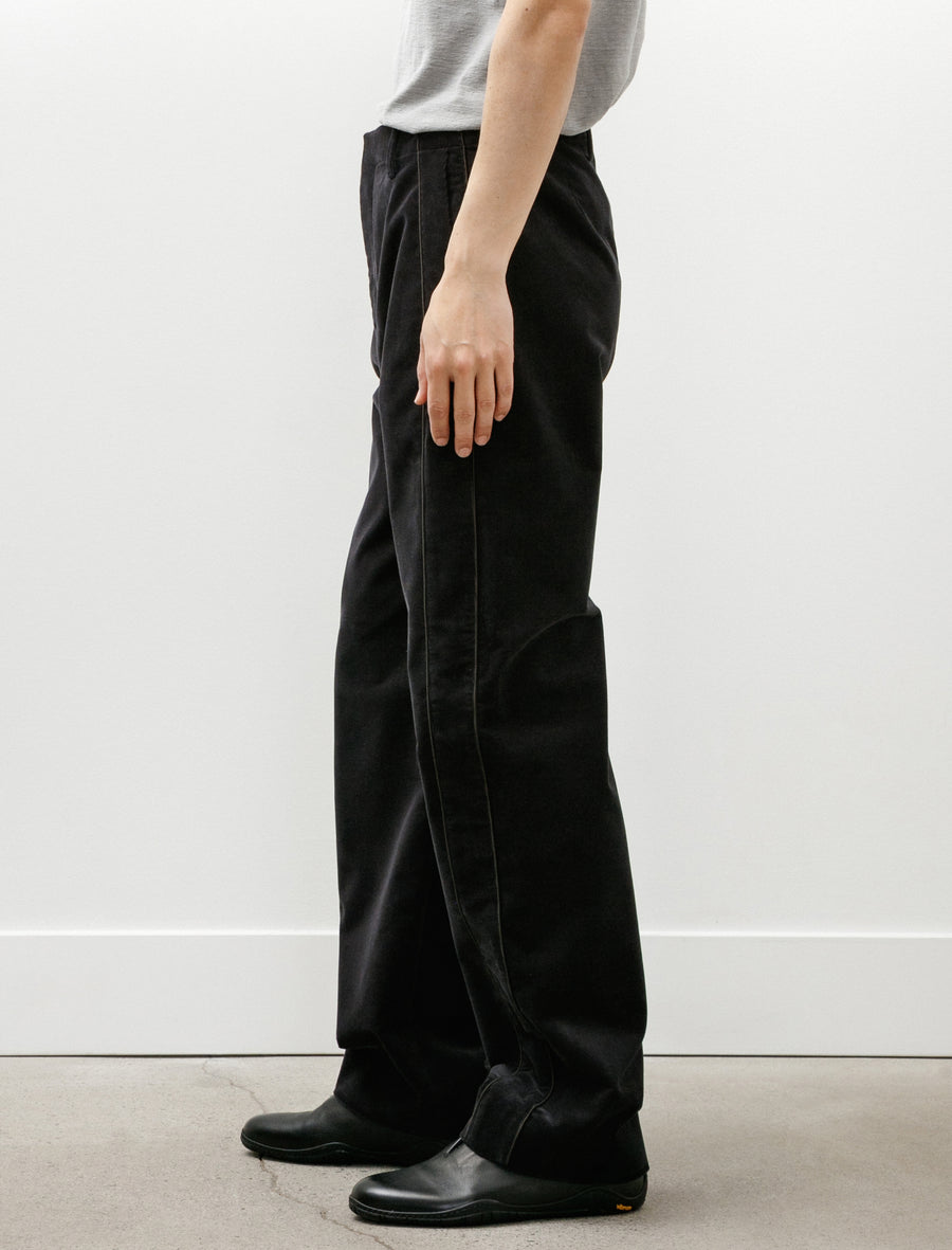 Cord Transit Trouser Corduroy Ash Black - Image 6