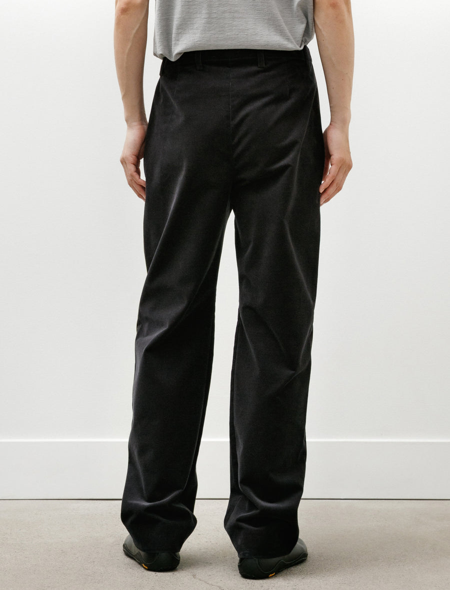 Cord Transit Trouser Corduroy Ash Black - Image 5