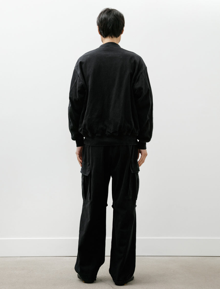 Cotton Jersey 6-Pocket Pants Black - Image 2