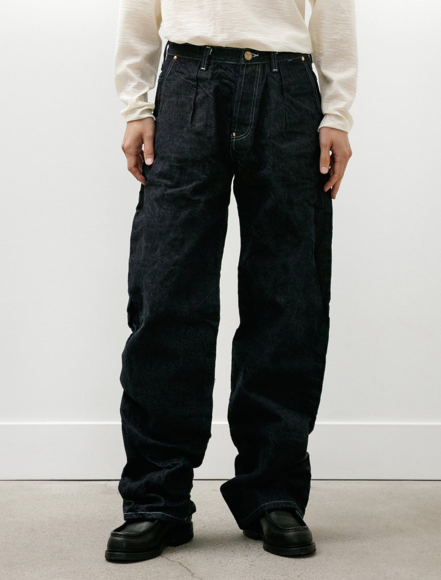 157 Trousermakers Jeans 16oz Selvage Denim Rinsed - Image 4
