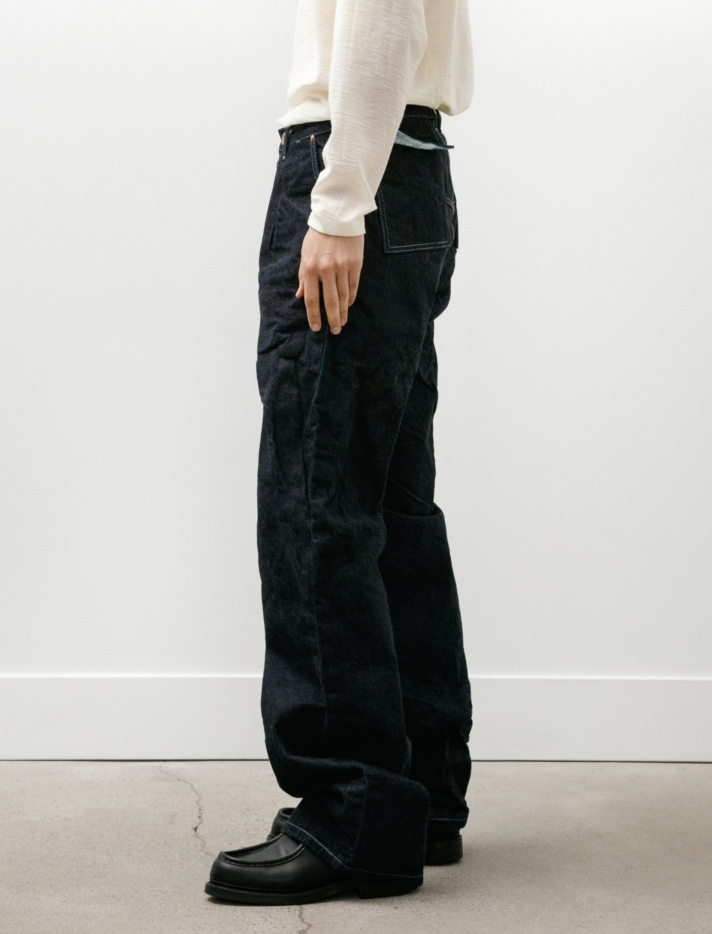 Tender 157 Trousermakers Jeans 16oz Selvage Denim Rinsed