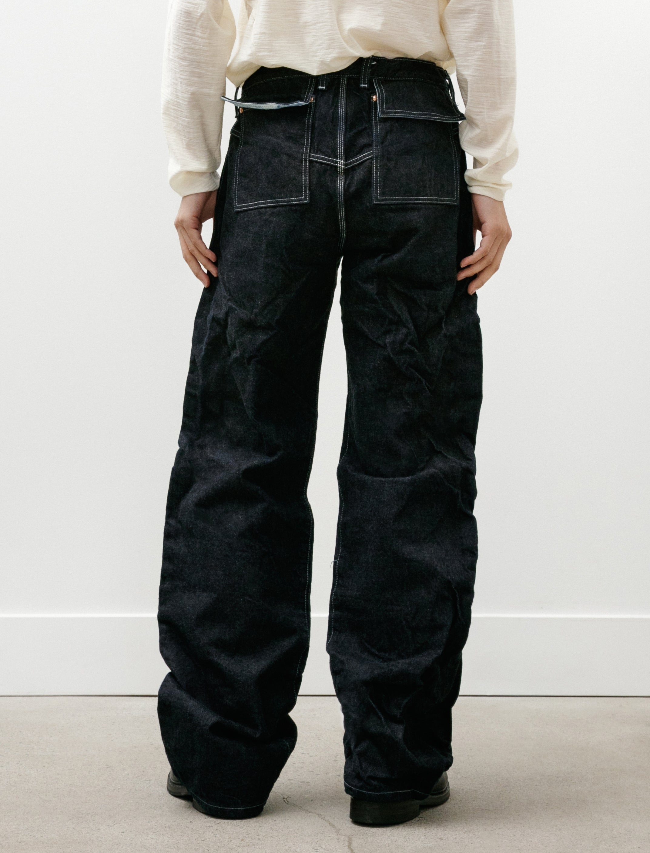 Tender 157 Trousermakers Jeans 16oz Selvage Denim Rinsed