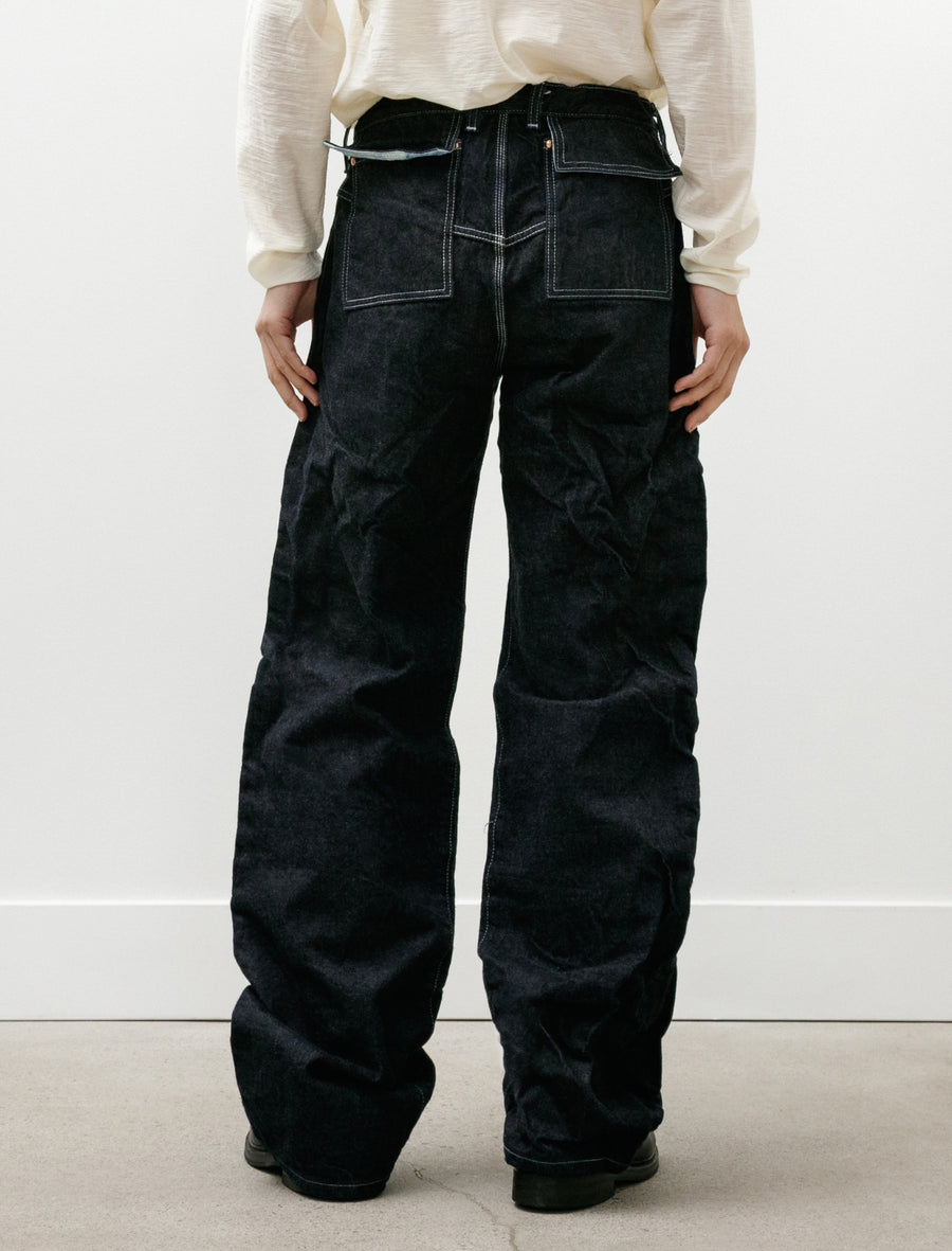 157 Trousermakers Jeans 16oz Selvage Denim Rinsed - Image 5