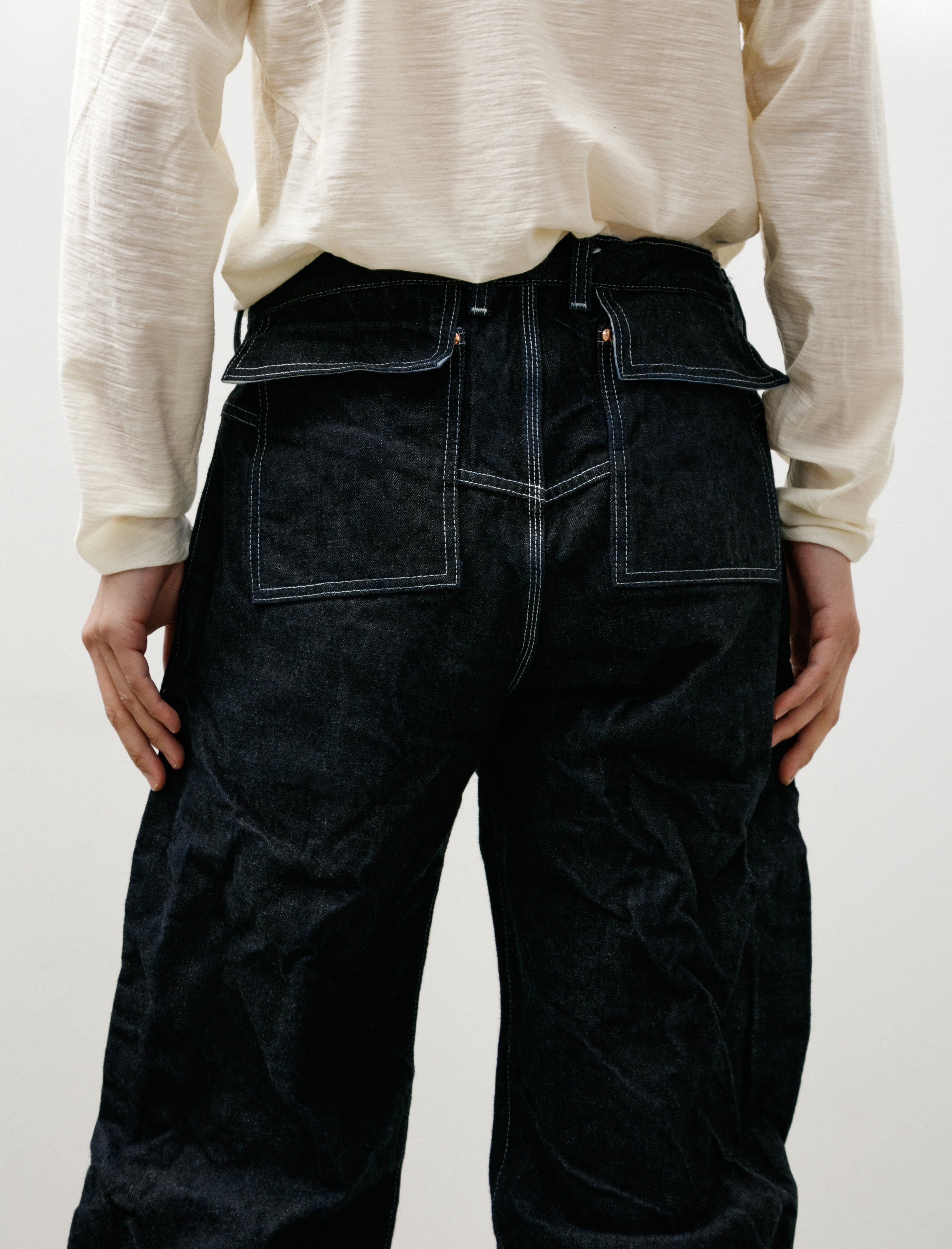 Tender 157 Trousermakers Jeans 16oz Selvage Denim Rinsed
