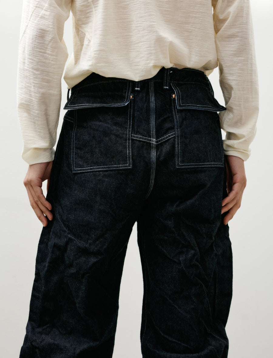 157 Trousermakers Jeans 16oz Selvage Denim Rinsed - Image 7