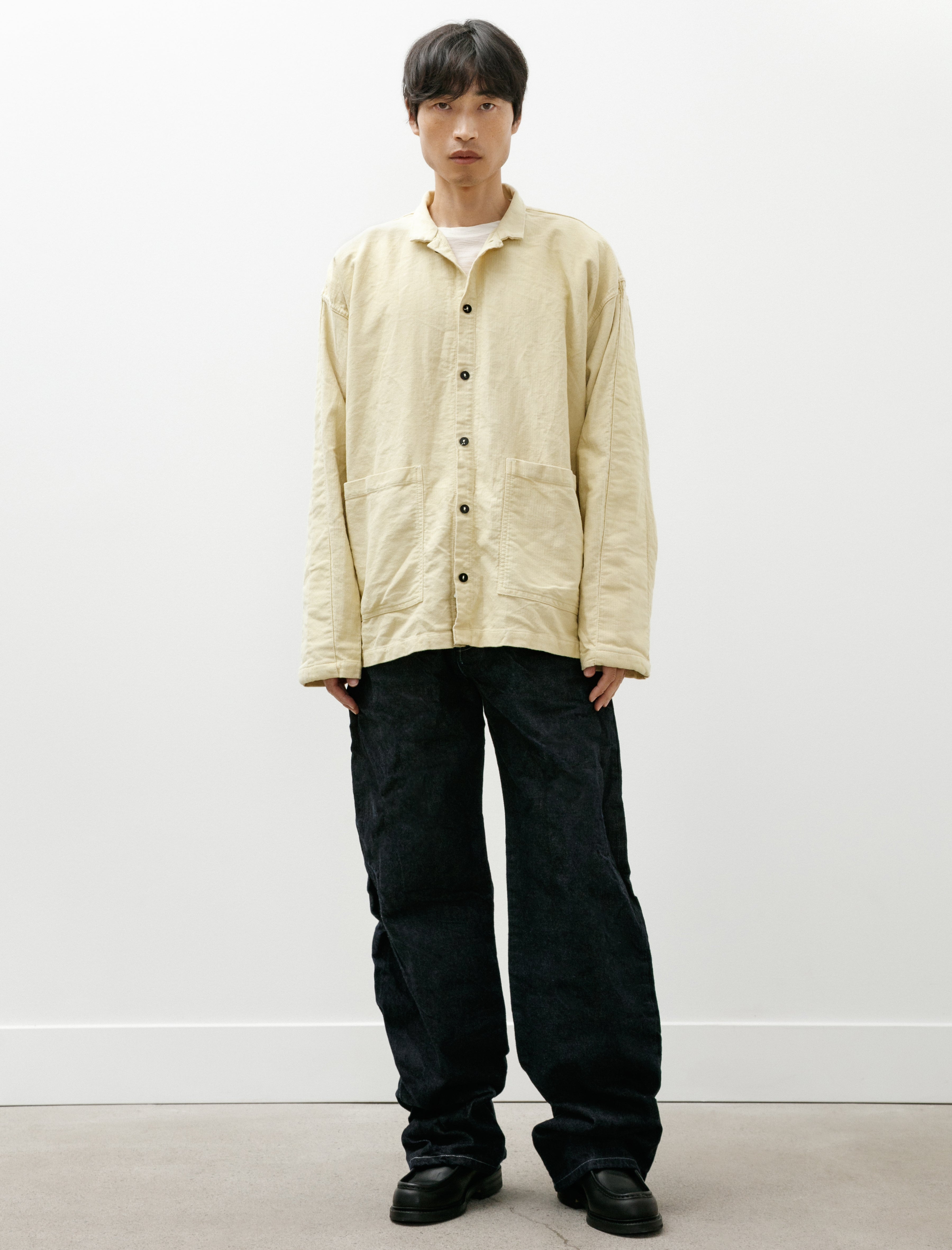 Tender 157 Trousermakers Jeans 16oz Selvage Denim Rinsed