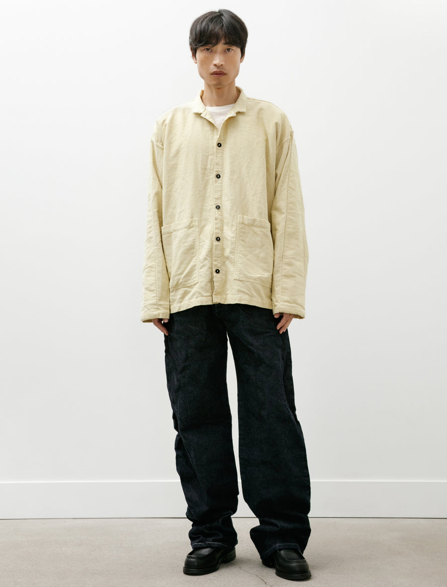 157 Trousermakers Jeans 16oz Selvage Denim Rinsed - Image 1
