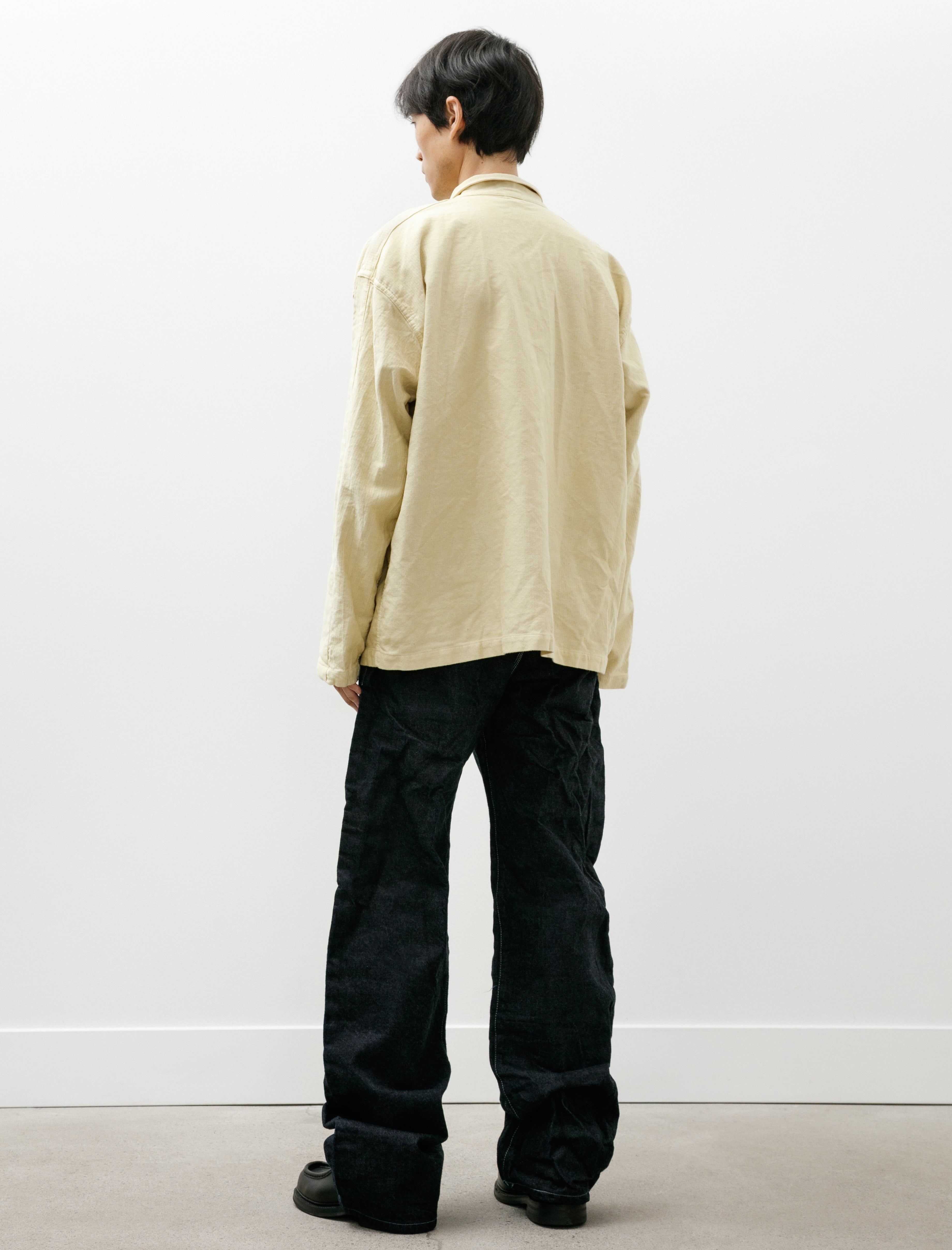 Tender 157 Trousermakers Jeans 16oz Selvage Denim Rinsed
