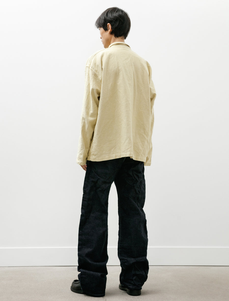 157 Trousermakers Jeans 16oz Selvage Denim Rinsed - Image 2