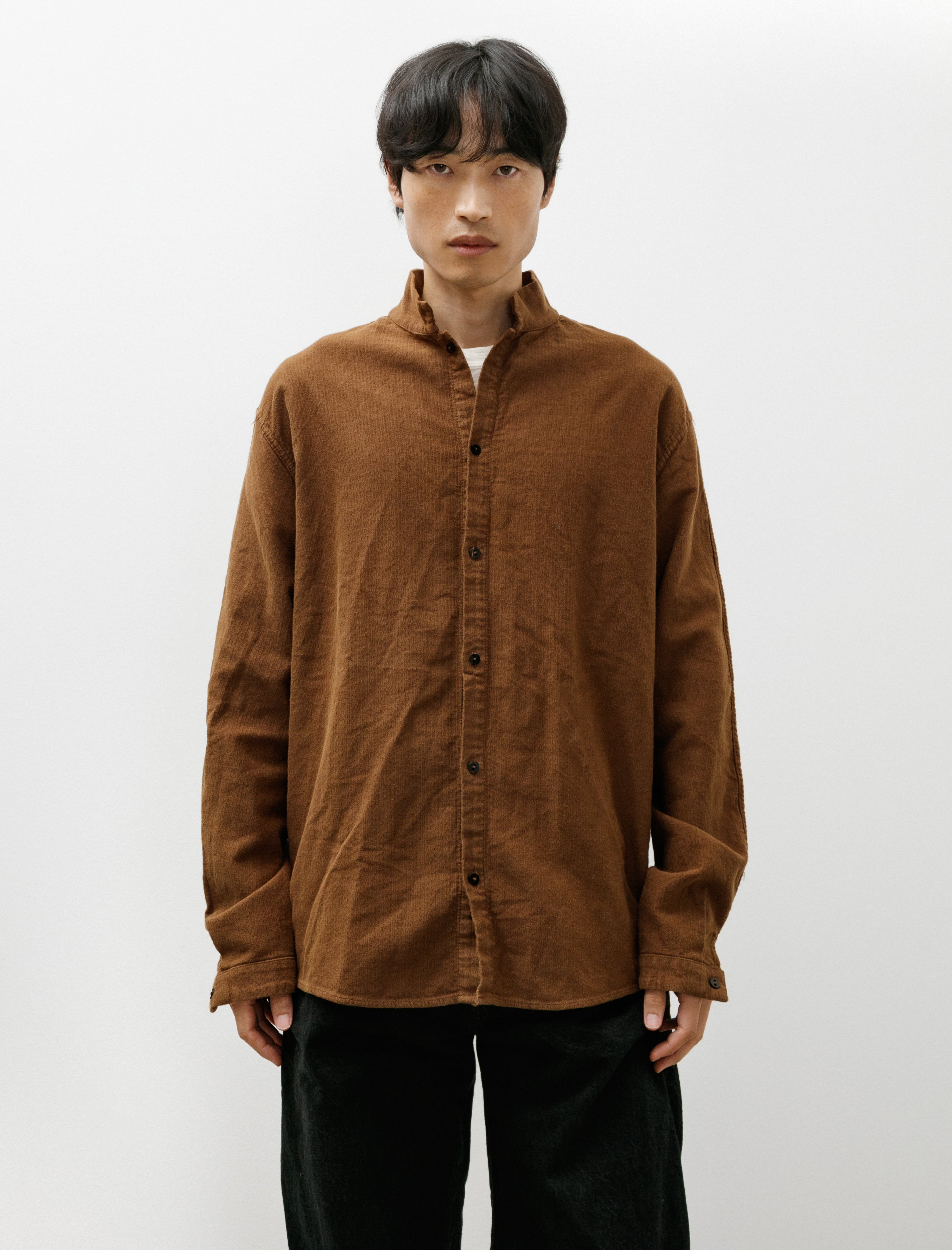 Tender 486 Burro Shirt Cotton Diamondbone Brown Hat
