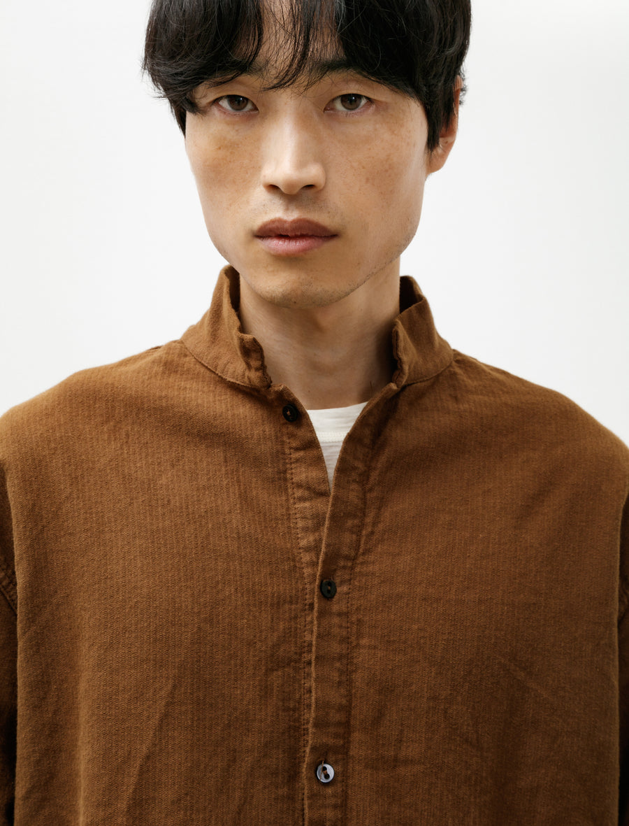 486 Burro Shirt Cotton Diamondbone Brown Hat - Image 4