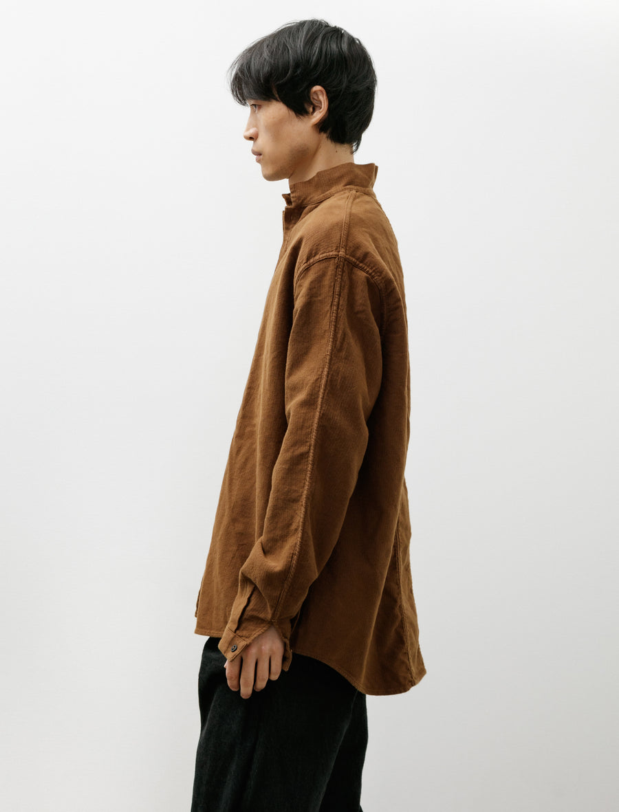 486 Burro Shirt Cotton Diamondbone Brown Hat - Image 3