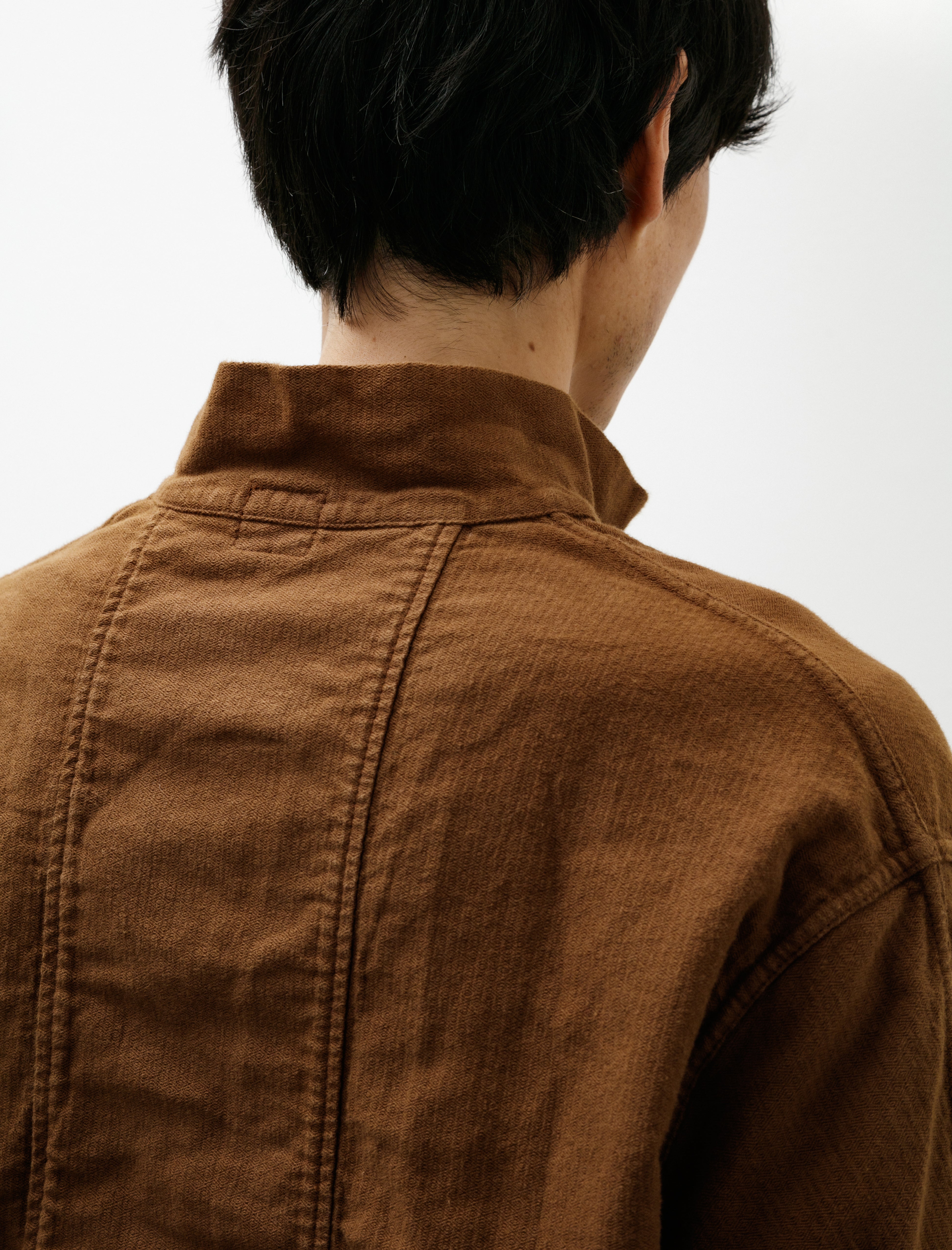 Tender 486 Burro Shirt Cotton Diamondbone Brown Hat