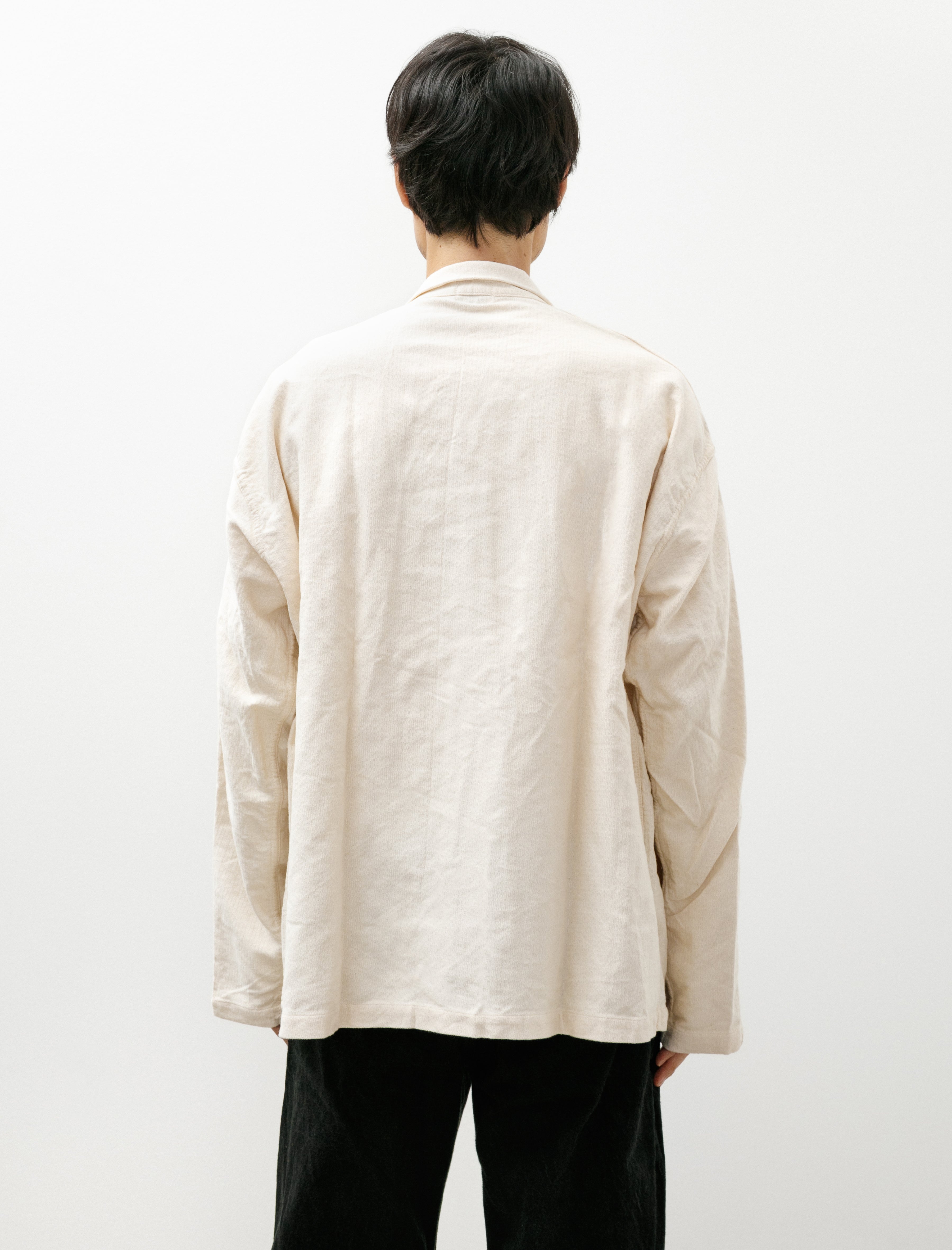 Tender 485 Isosceles Shirt Cotton Diamondbone Rinsed