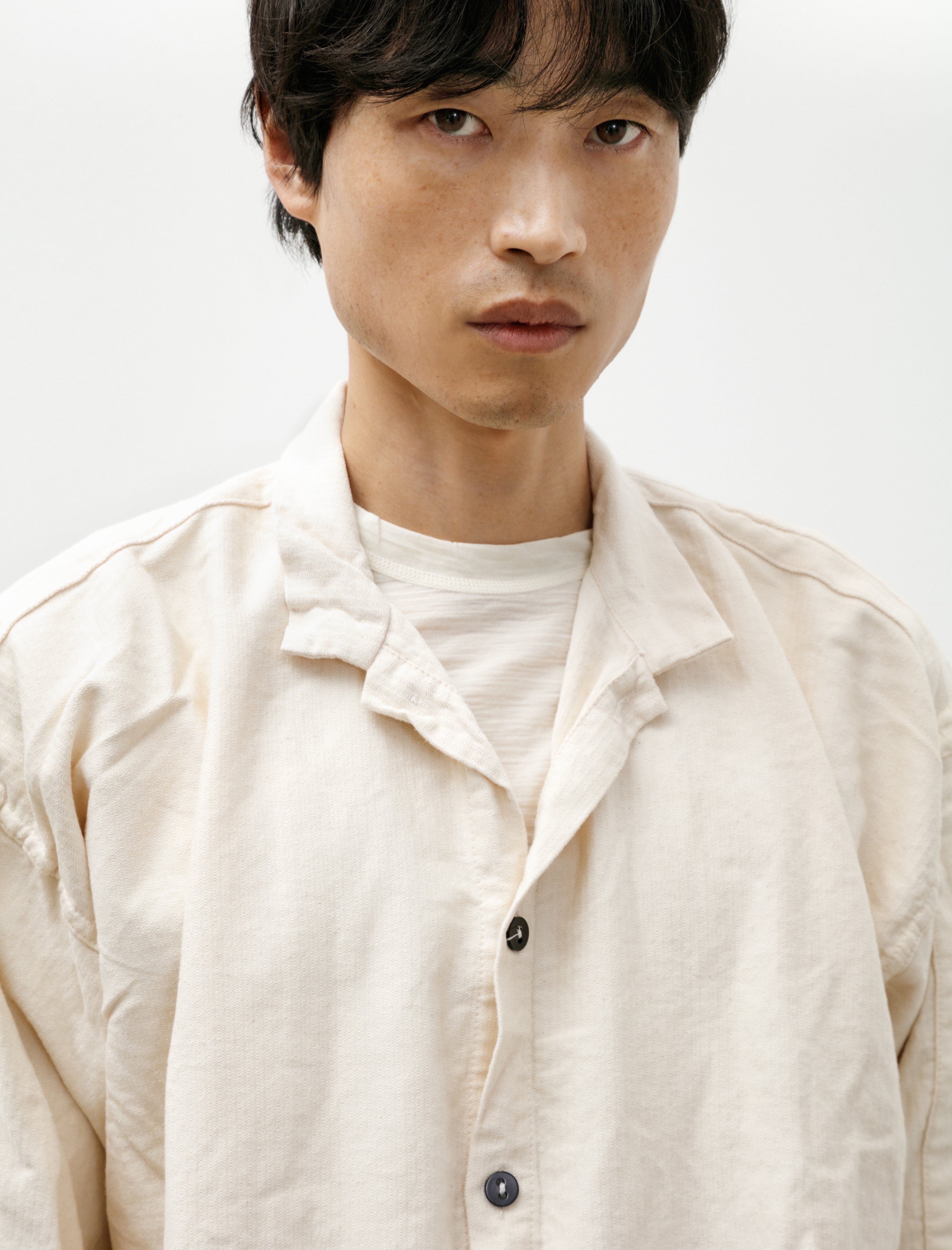 Tender 485 Isosceles Shirt Cotton Diamondbone Rinsed