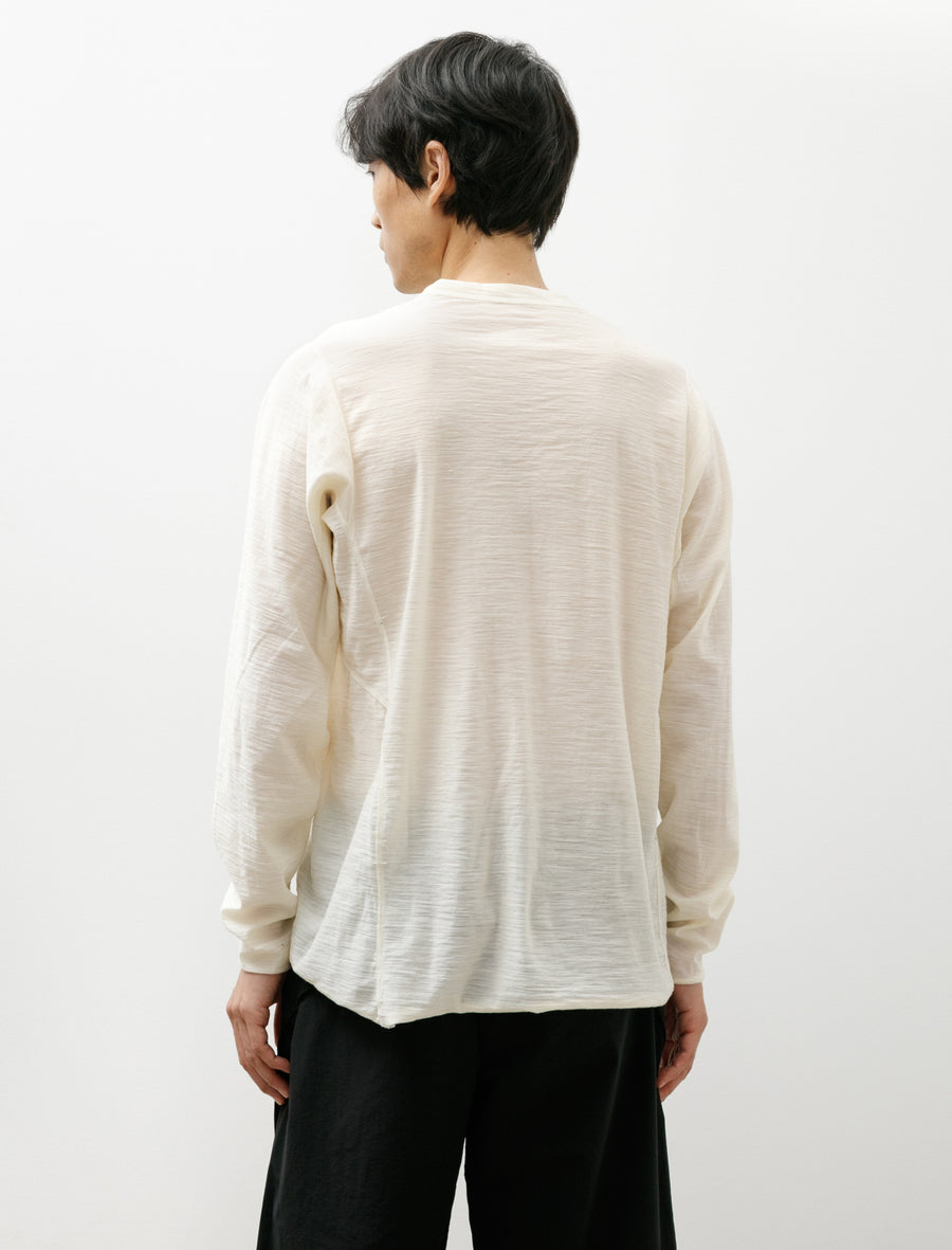 Long Sleeve Wool Natural - Image 2