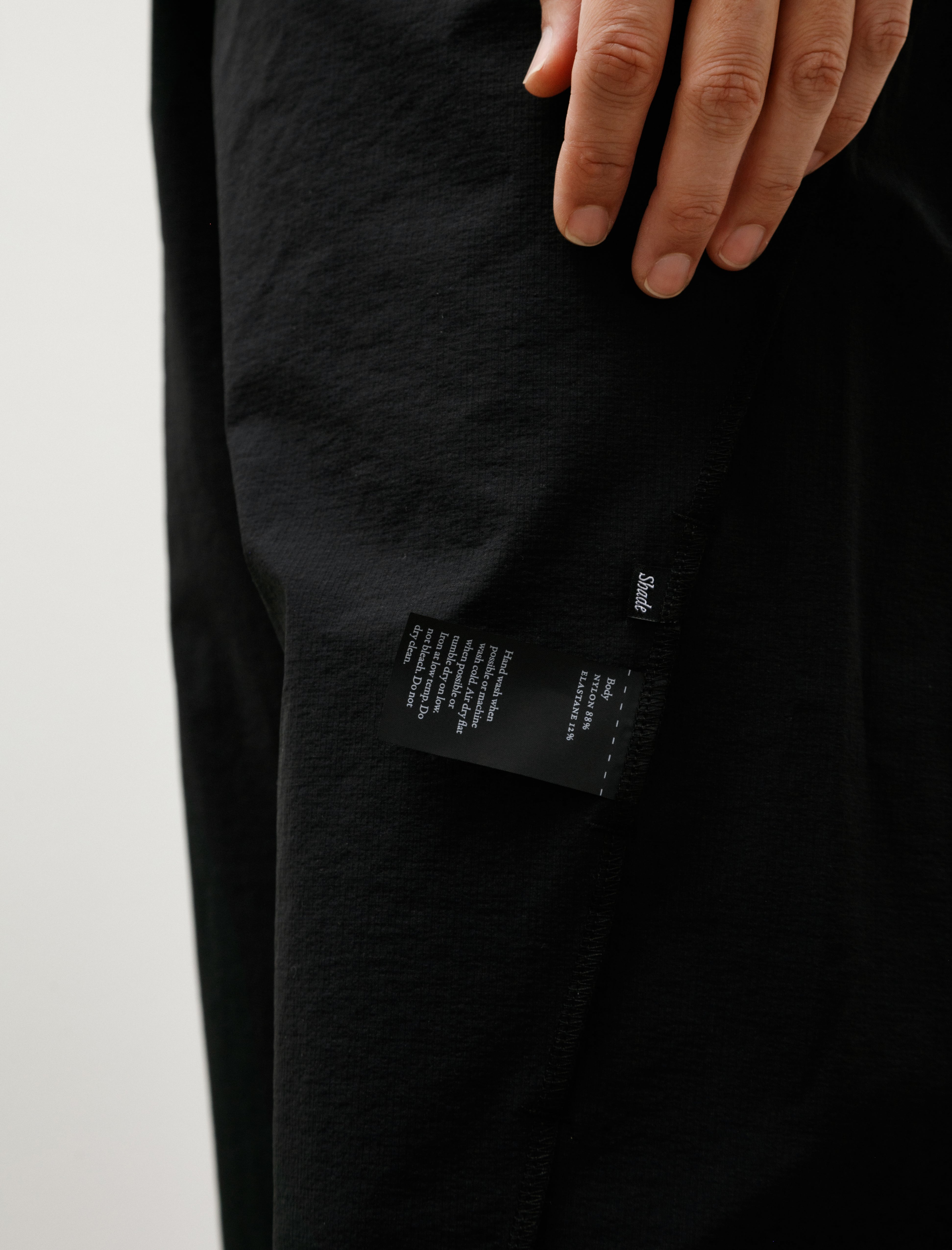 Shade Tennis Short Black