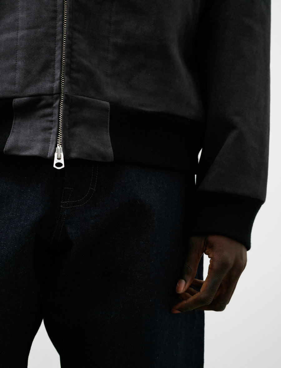 Parka Heavy Cotton Moleskin Grey - Image 4