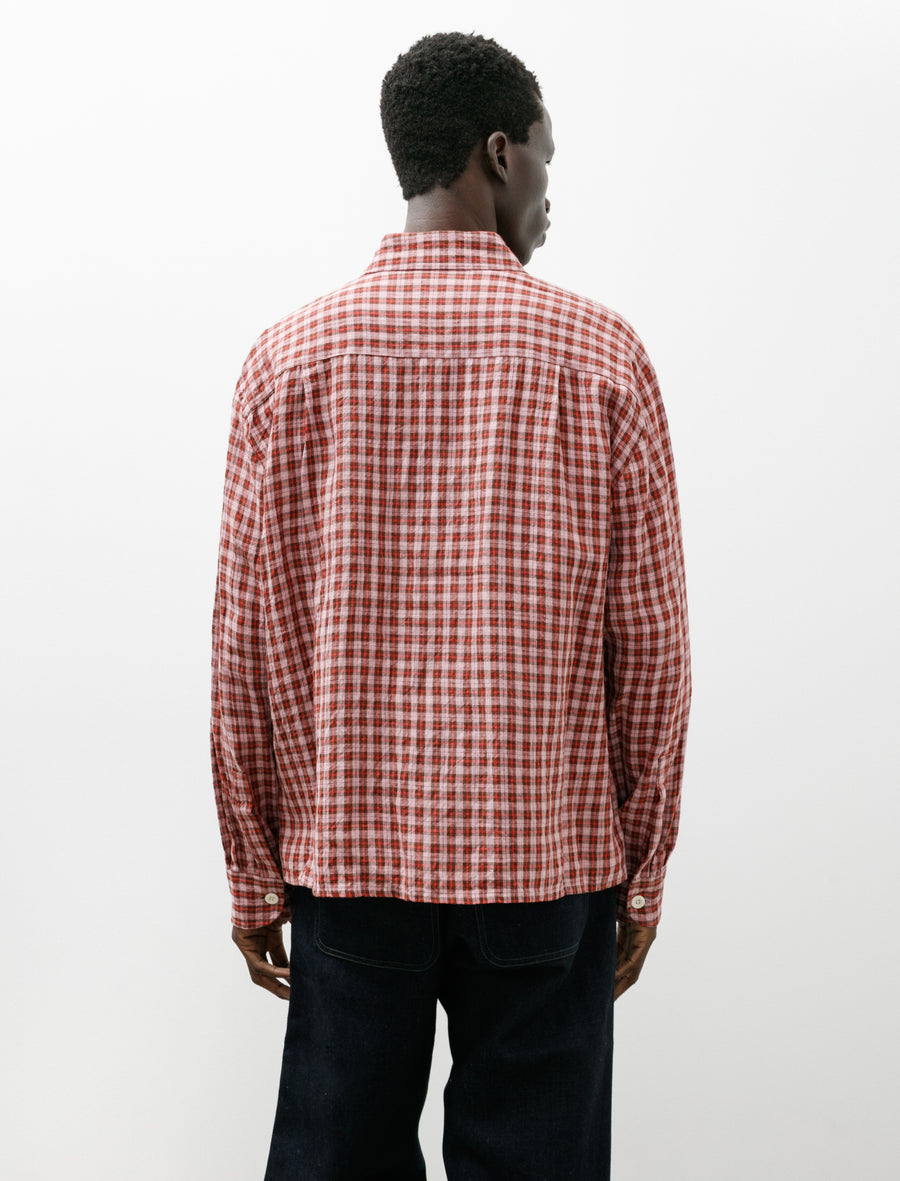 Farmer Shirt Dishcloth Linen Sunrise - Image 2
