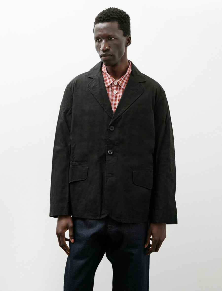 Rambler Blazer Cotton Dry Wax Black - Image 4