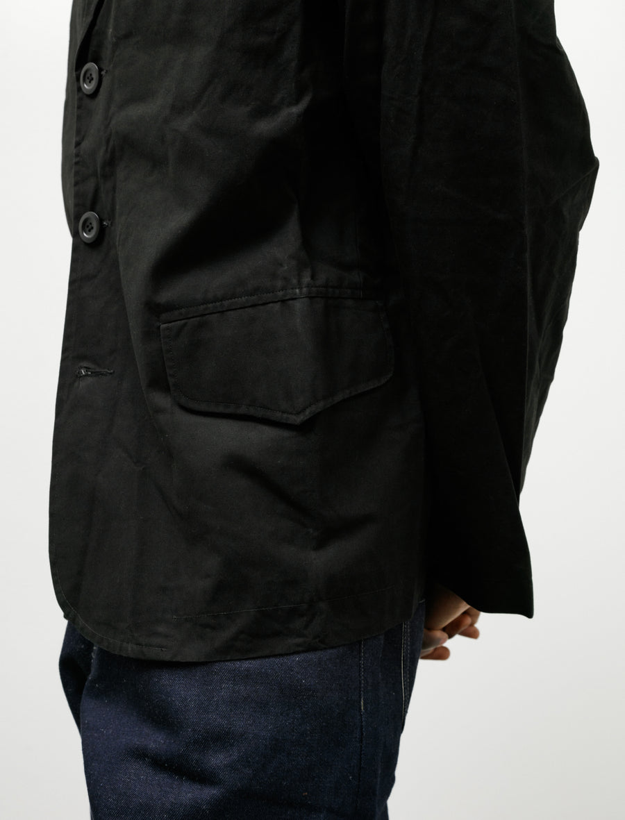 Rambler Blazer Cotton Dry Wax Black - Image 5