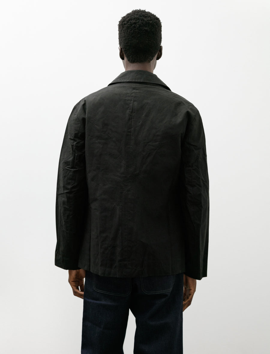 Rambler Blazer Cotton Dry Wax Black - Image 2