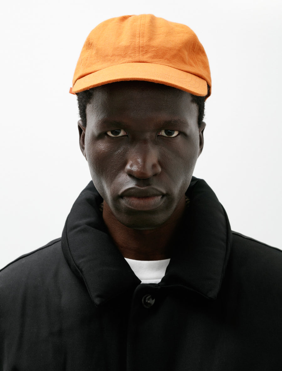 R21 Cap-1 Shallow Cap Rust Wool - Image 1