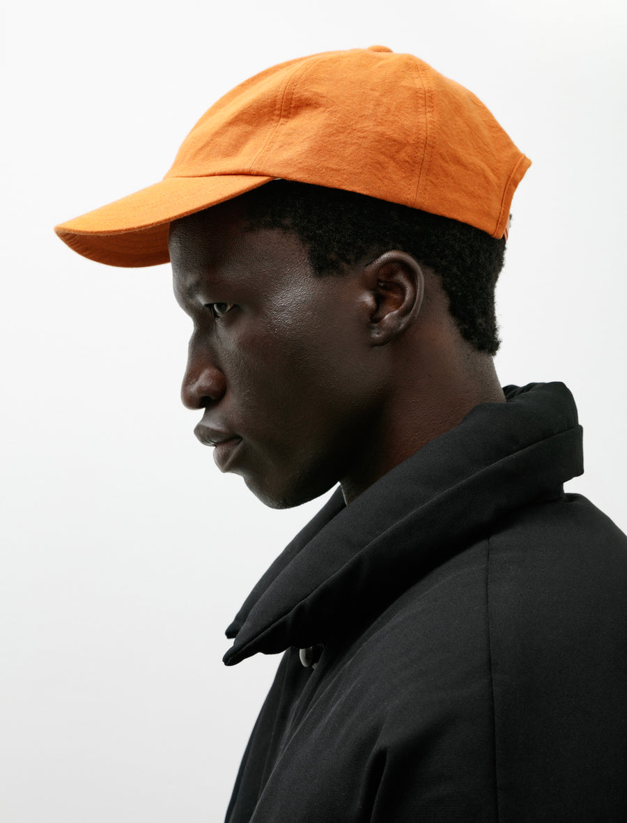 R21 Cap-1 Shallow Cap Rust Wool - Image 2