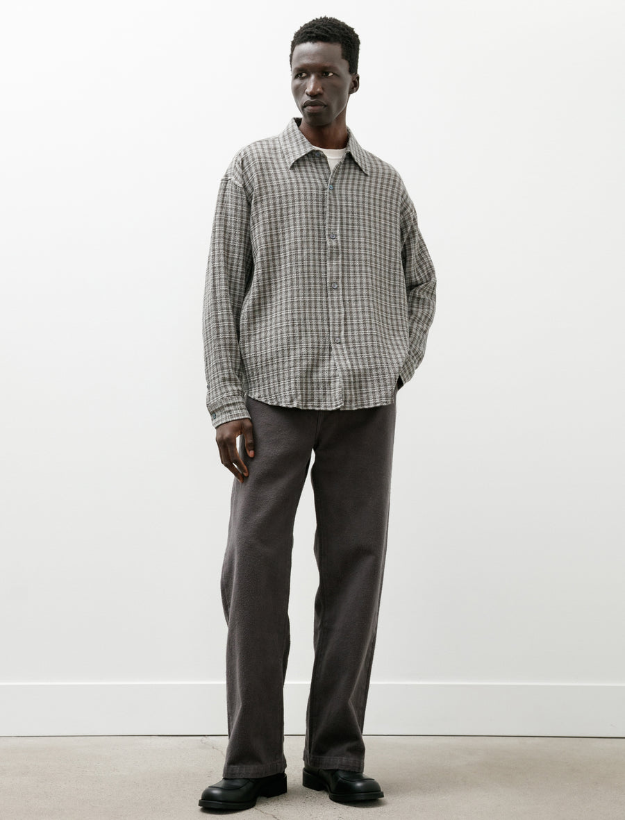 Straight Cut Jeans Brushed Gull Twill - Image 1