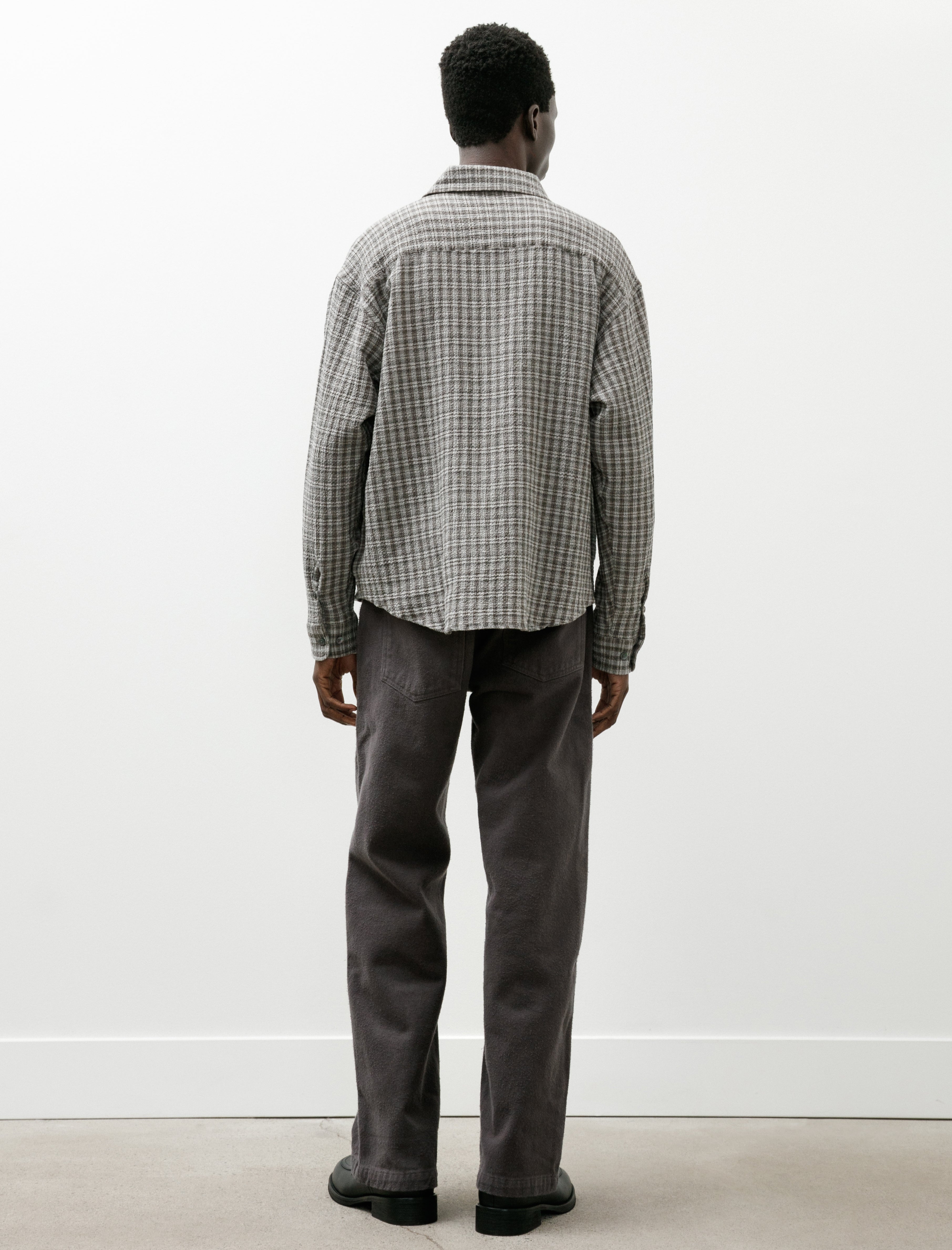 mfpen Straight Cut Jeans Brushed Gull Twill