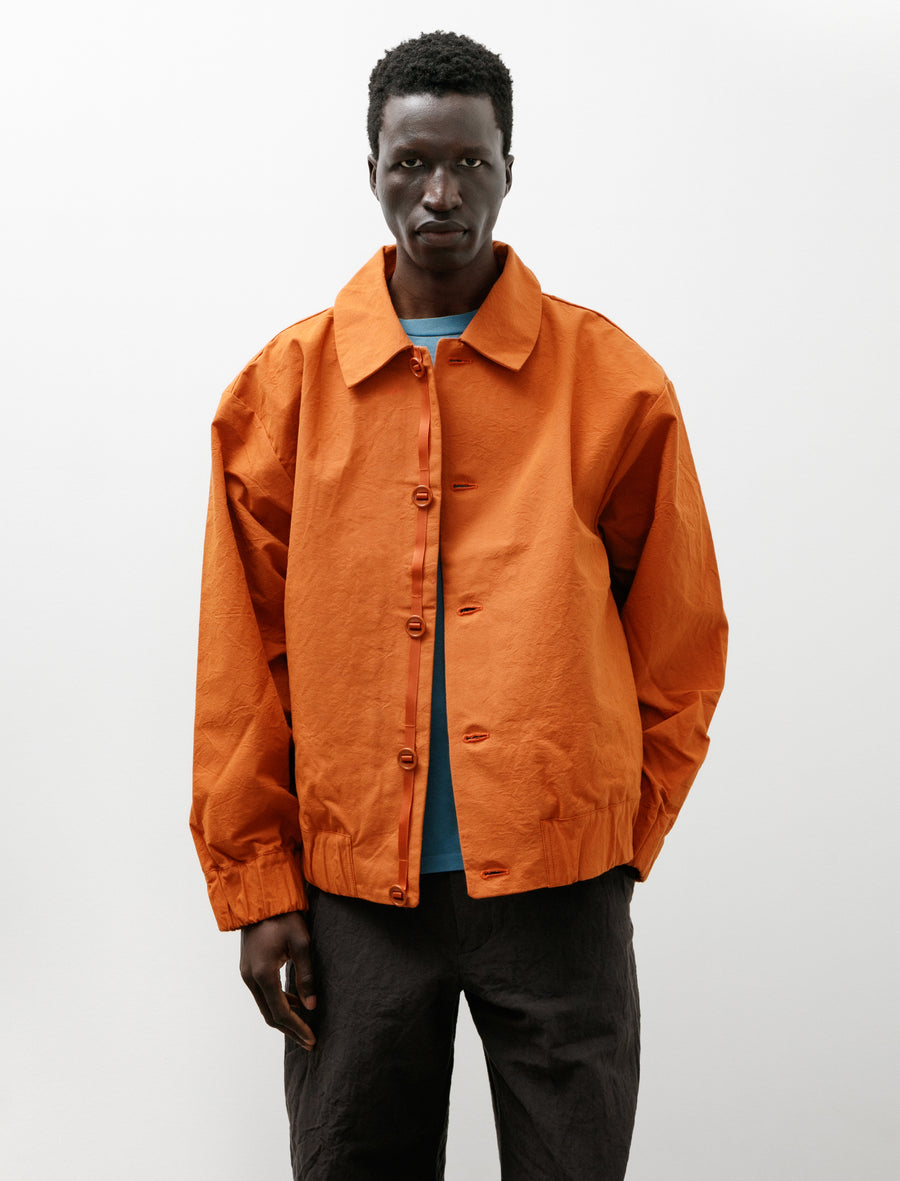 R21 Shirt-3 Gum Shirt Rust Wool - Image 4
