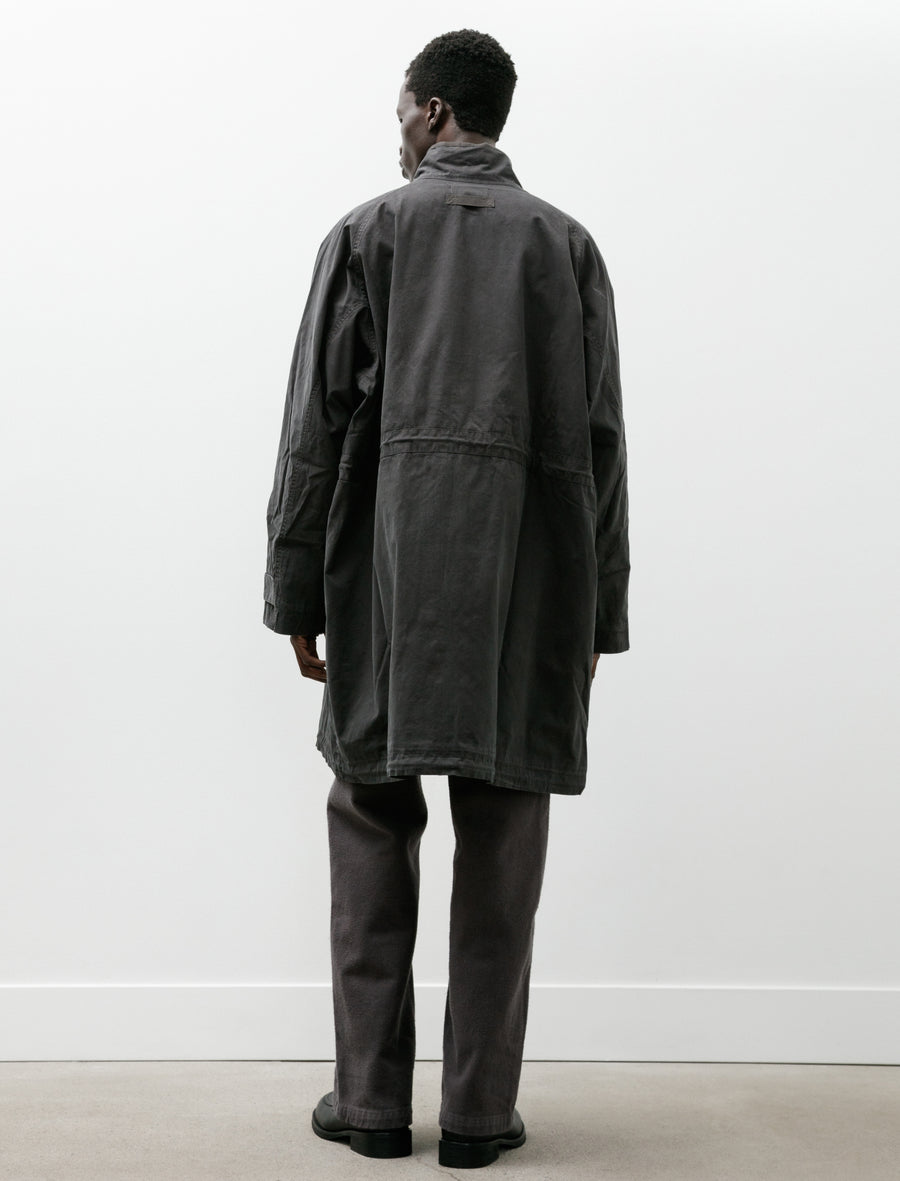 Region Jacket Dusty Black Dense Cotton - Image 2