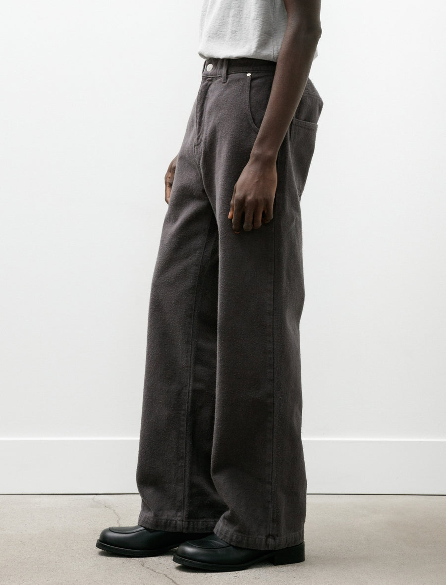Straight Cut Jeans Brushed Gull Twill - Image 6