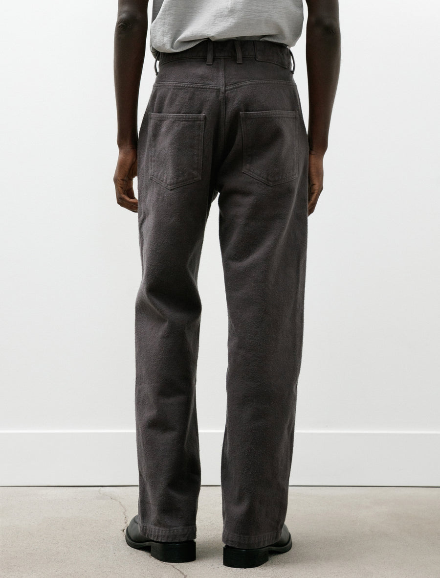 Straight Cut Jeans Brushed Gull Twill - Image 5