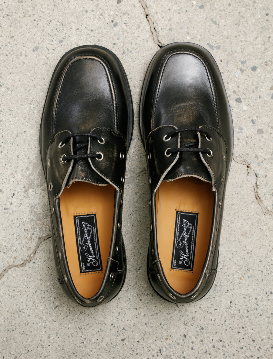 Scout Deck Shoe Scratched Black - Image 2