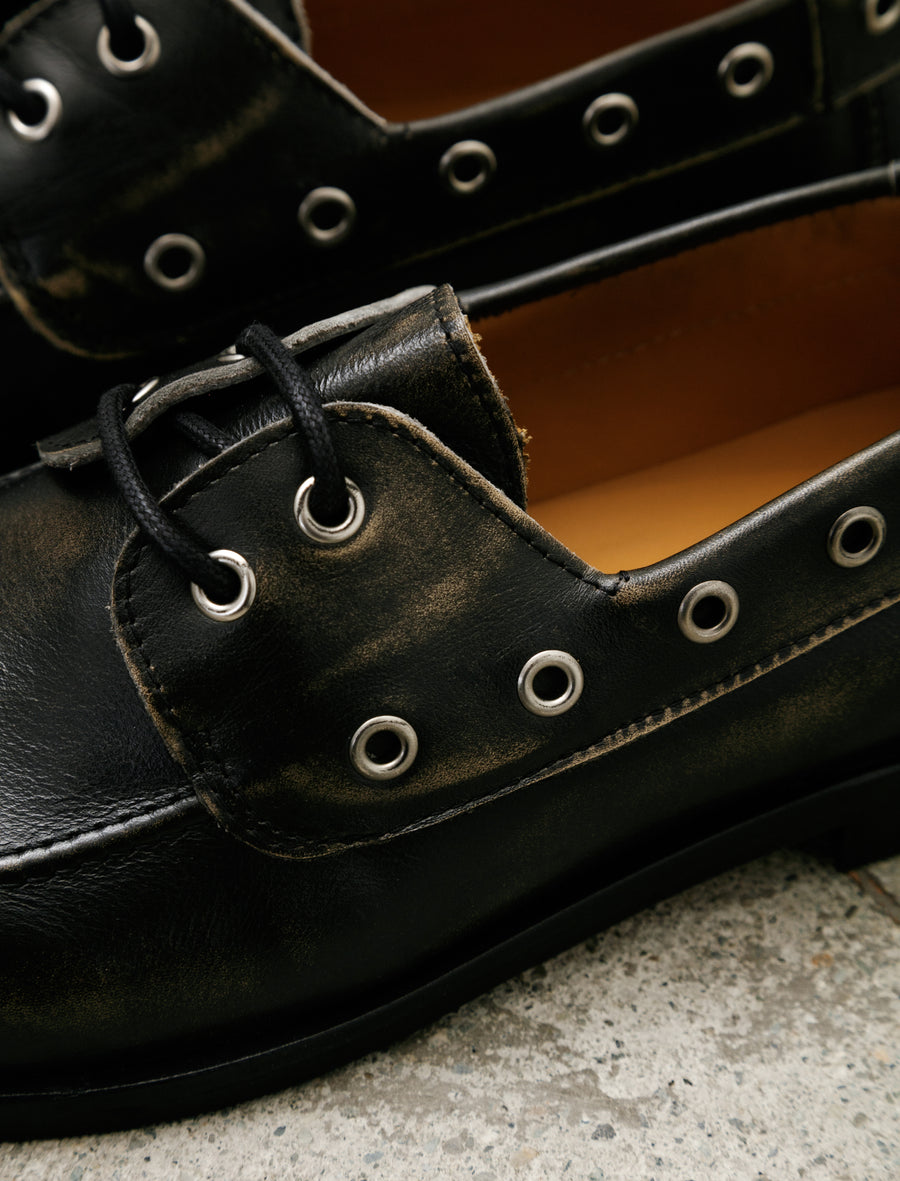 Scout Deck Shoe Scratched Black - Image 4