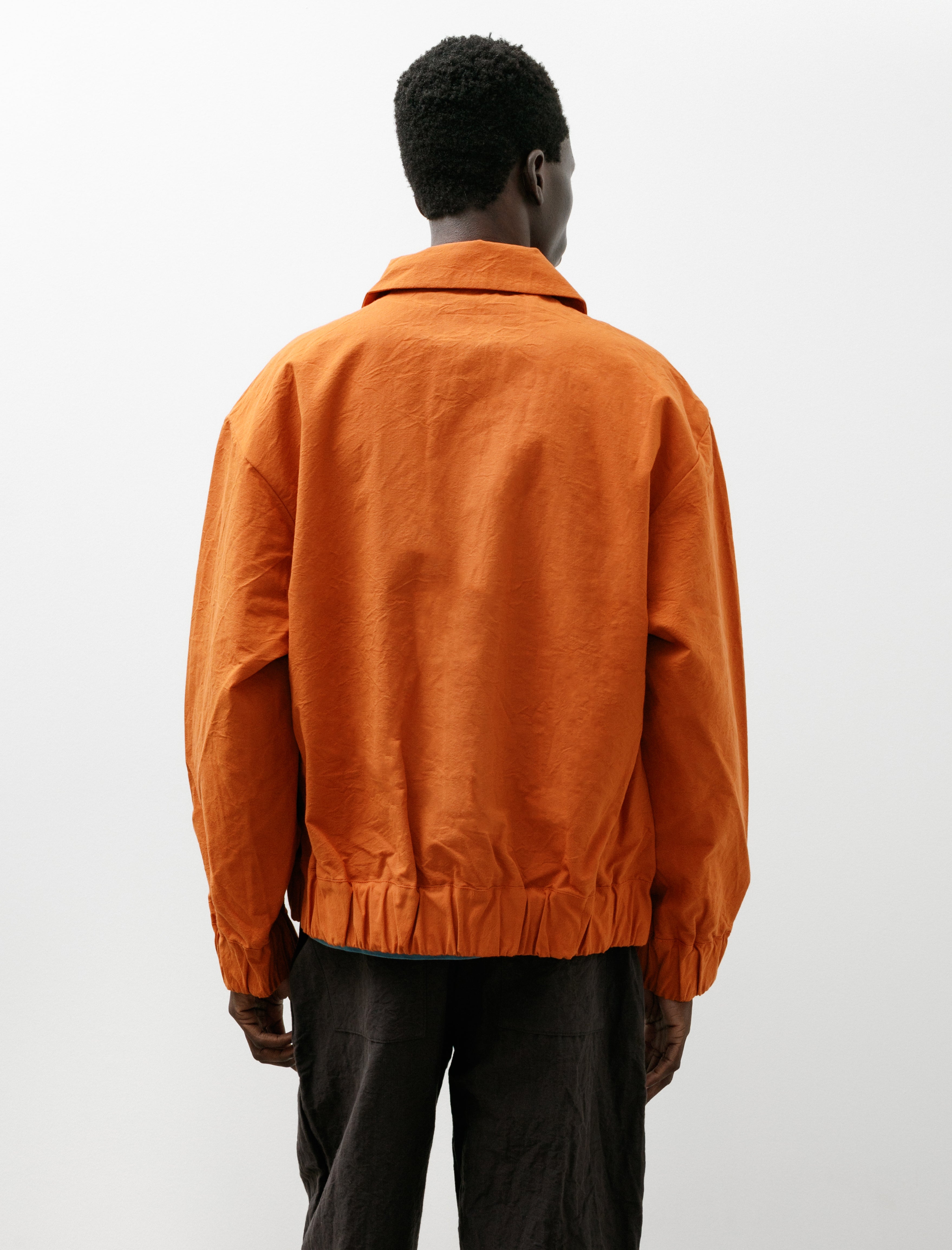 MAN-TLE R21 Shirt-3 Gum Shirt Rust Wool