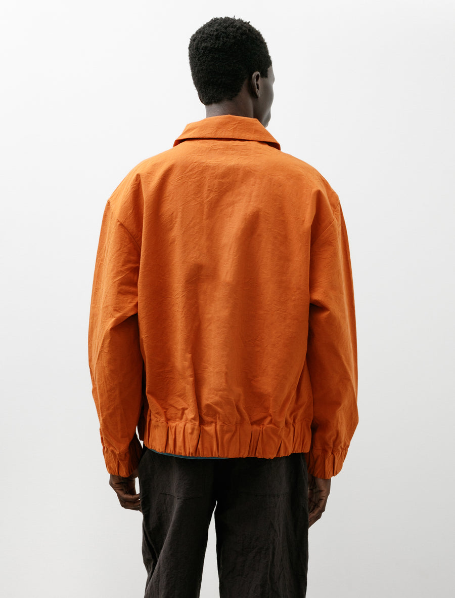 R21 Shirt-3 Gum Shirt Rust Wool - Image 2